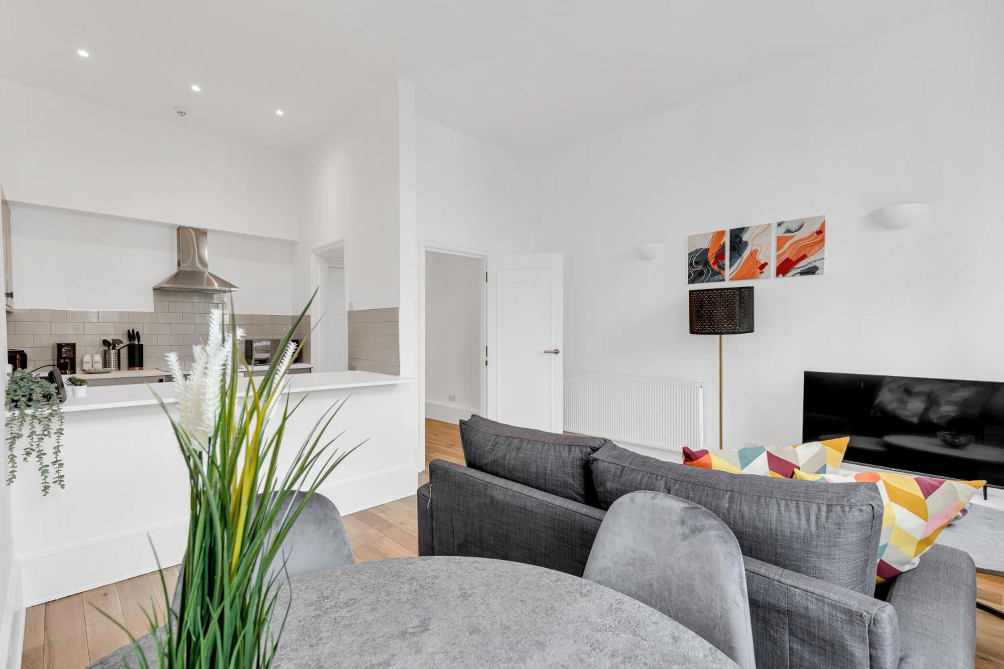 Apartment Contemporary Oasis In Paddington London