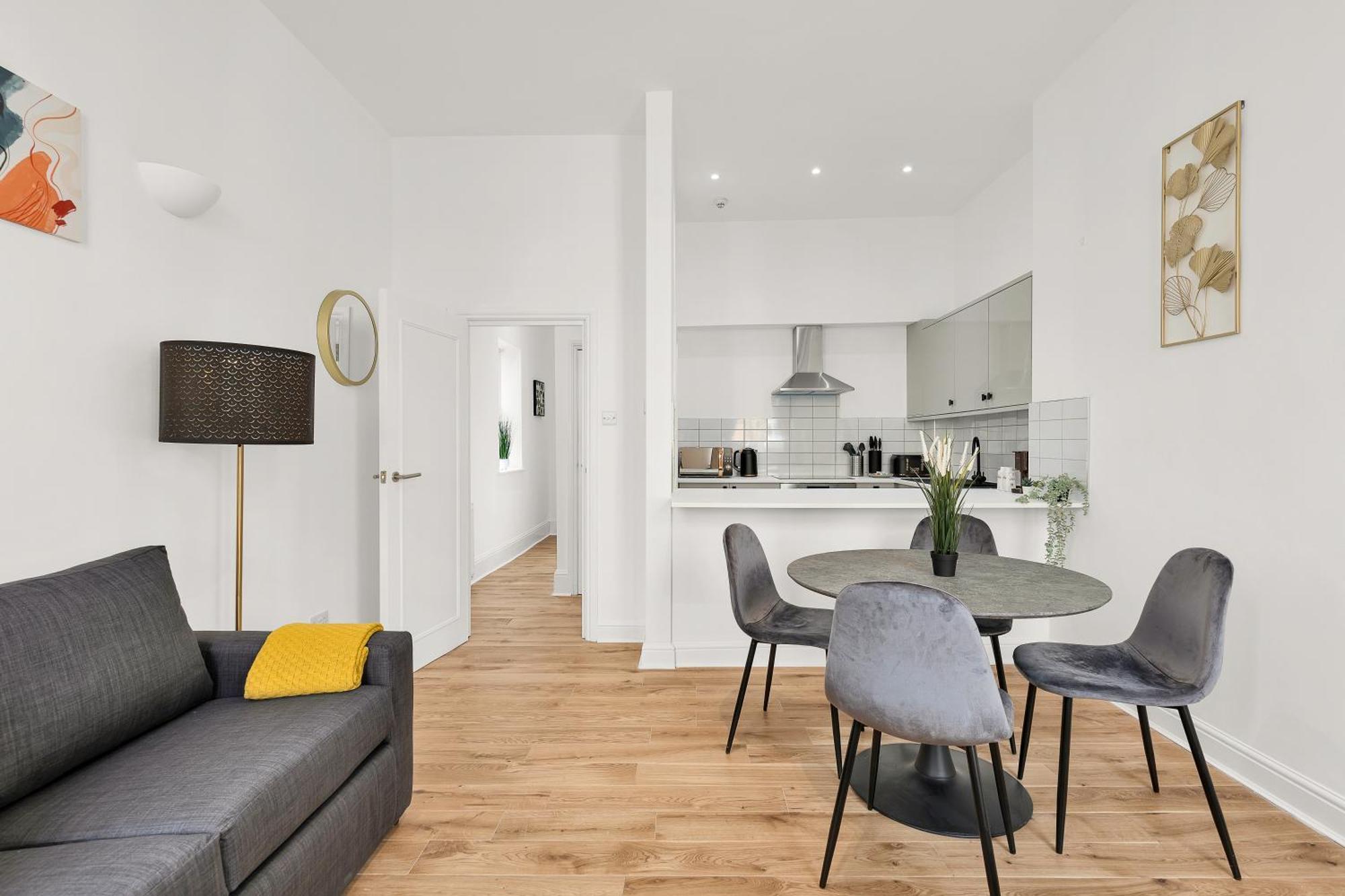 Contemporary Oasis In Paddington Apartment London