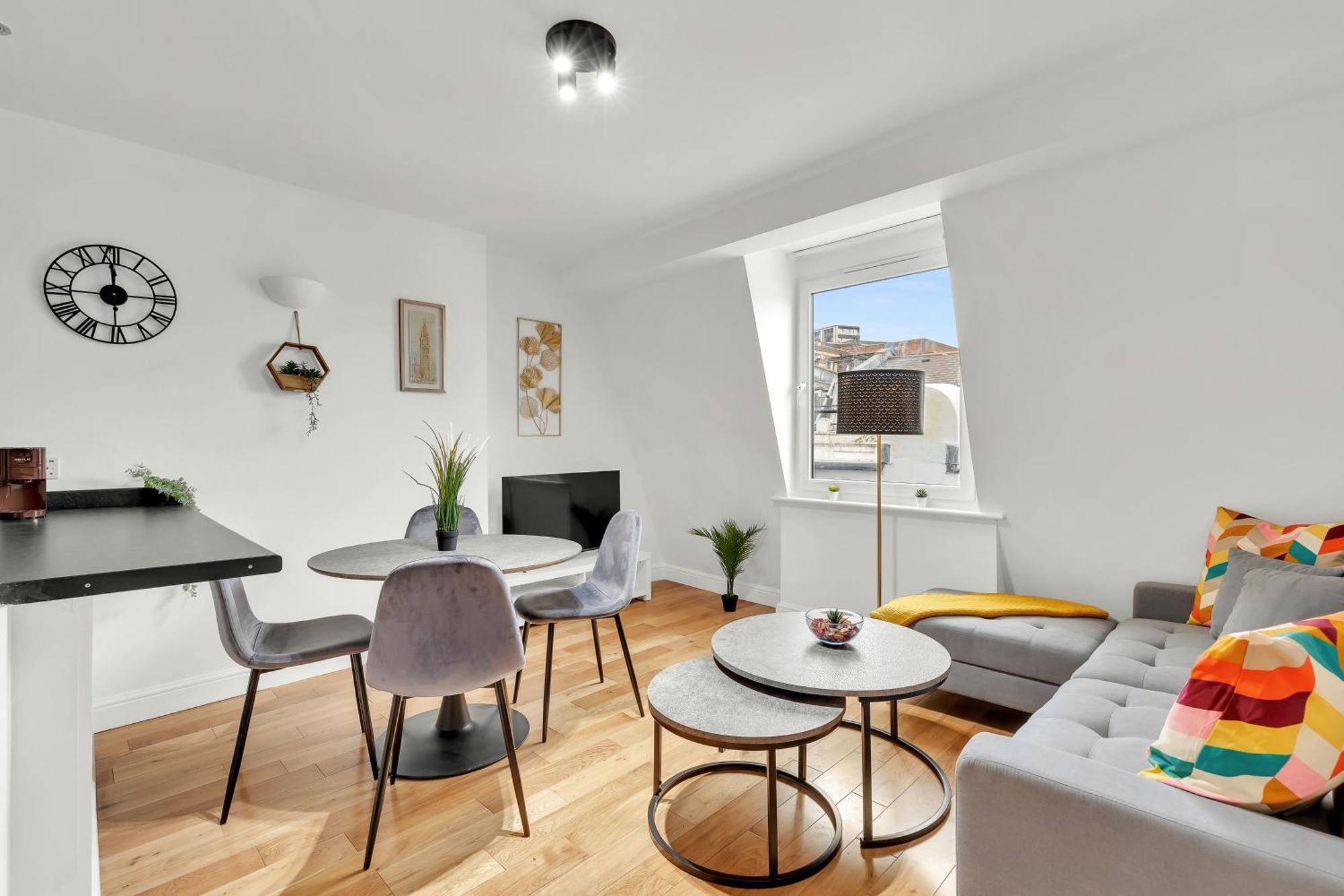 Apartment Contemporary Oasis In Paddington London