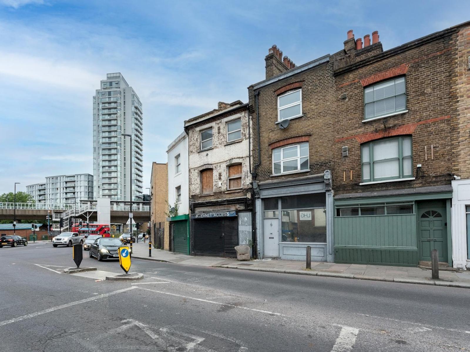 Greenwich High Rd - Beautiful 3bed Town House In Greenwich Garden Pass The Keys London