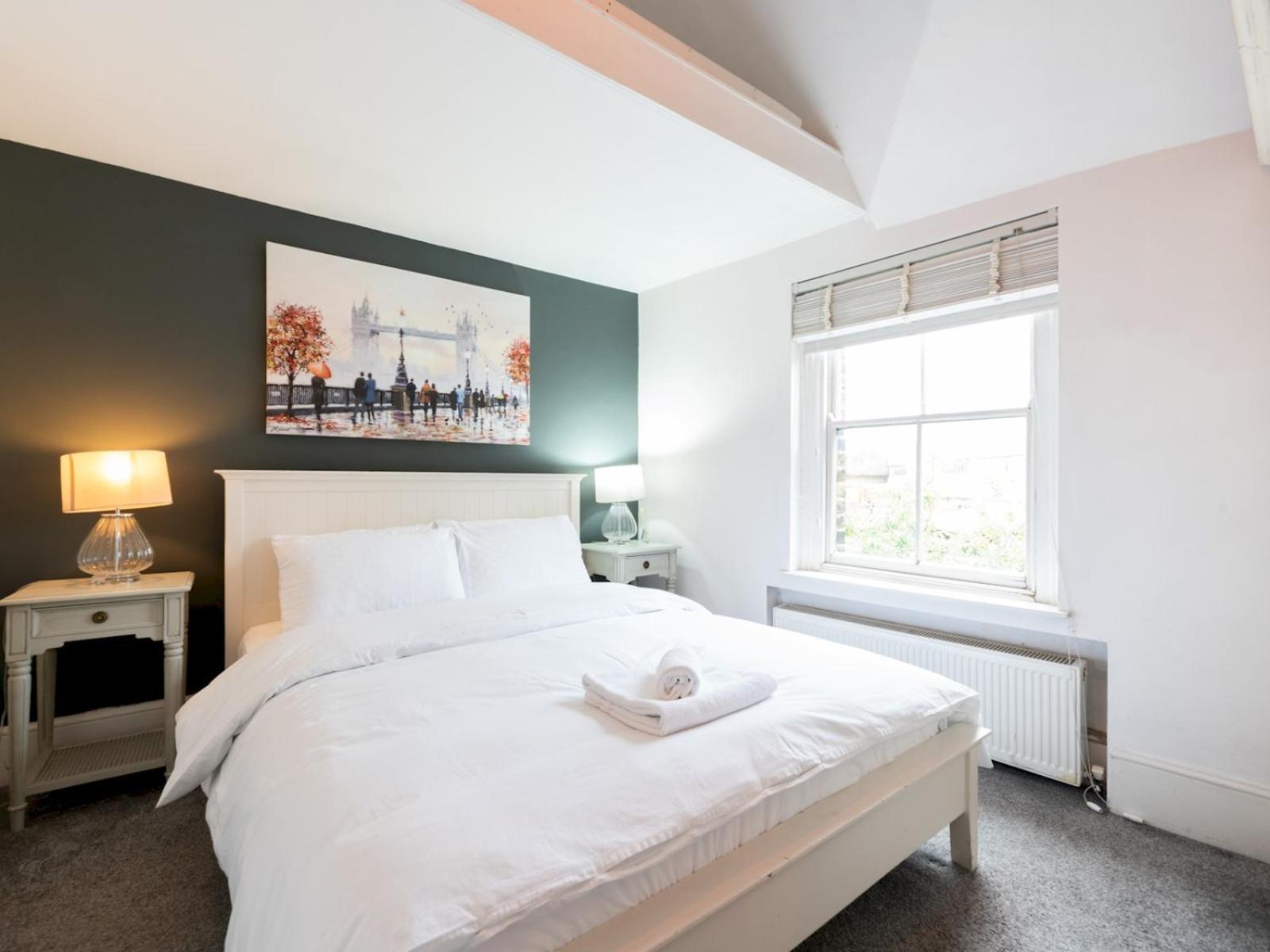 Holiday home Greenwich High Rd - Beautiful 3bed Town House In Greenwich Garden Pass The Keys *