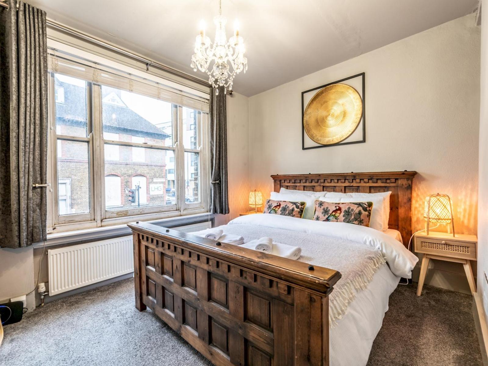 Greenwich High Rd - Beautiful 3bed Town House In Greenwich Garden Pass The Keys London