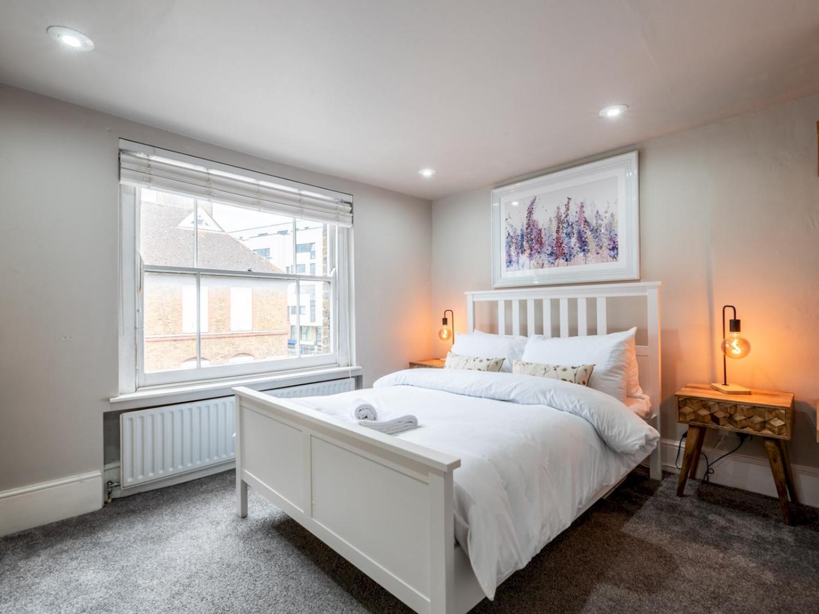 Greenwich High Rd - Beautiful 3bed Town House In Greenwich Garden Pass The Keys