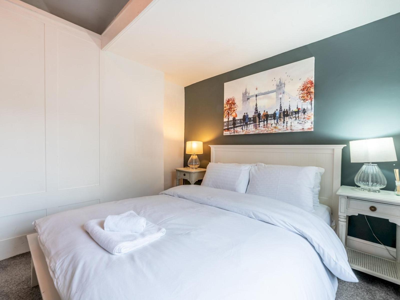 Greenwich High Rd - Beautiful 3bed Town House In Greenwich Garden Pass The Keys London