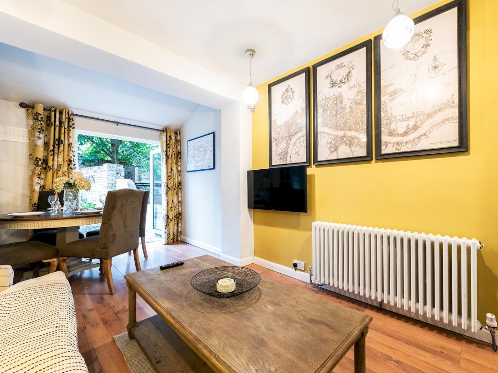 Holiday home Greenwich High Rd - Beautiful 3bed Town House In Greenwich Garden Pass The Keys *