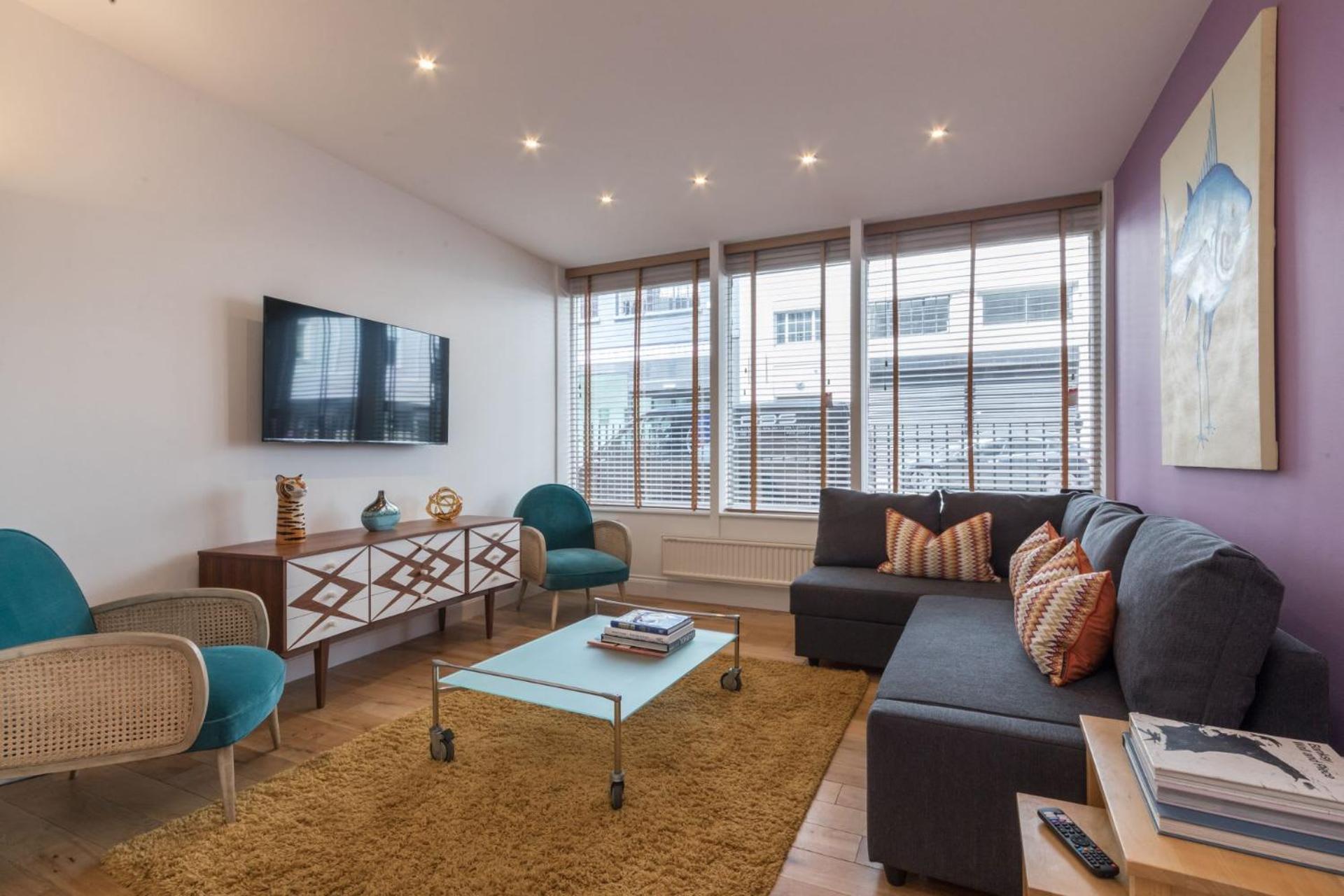 Appartement For - Fitzrovia - By Frankie Says Londen