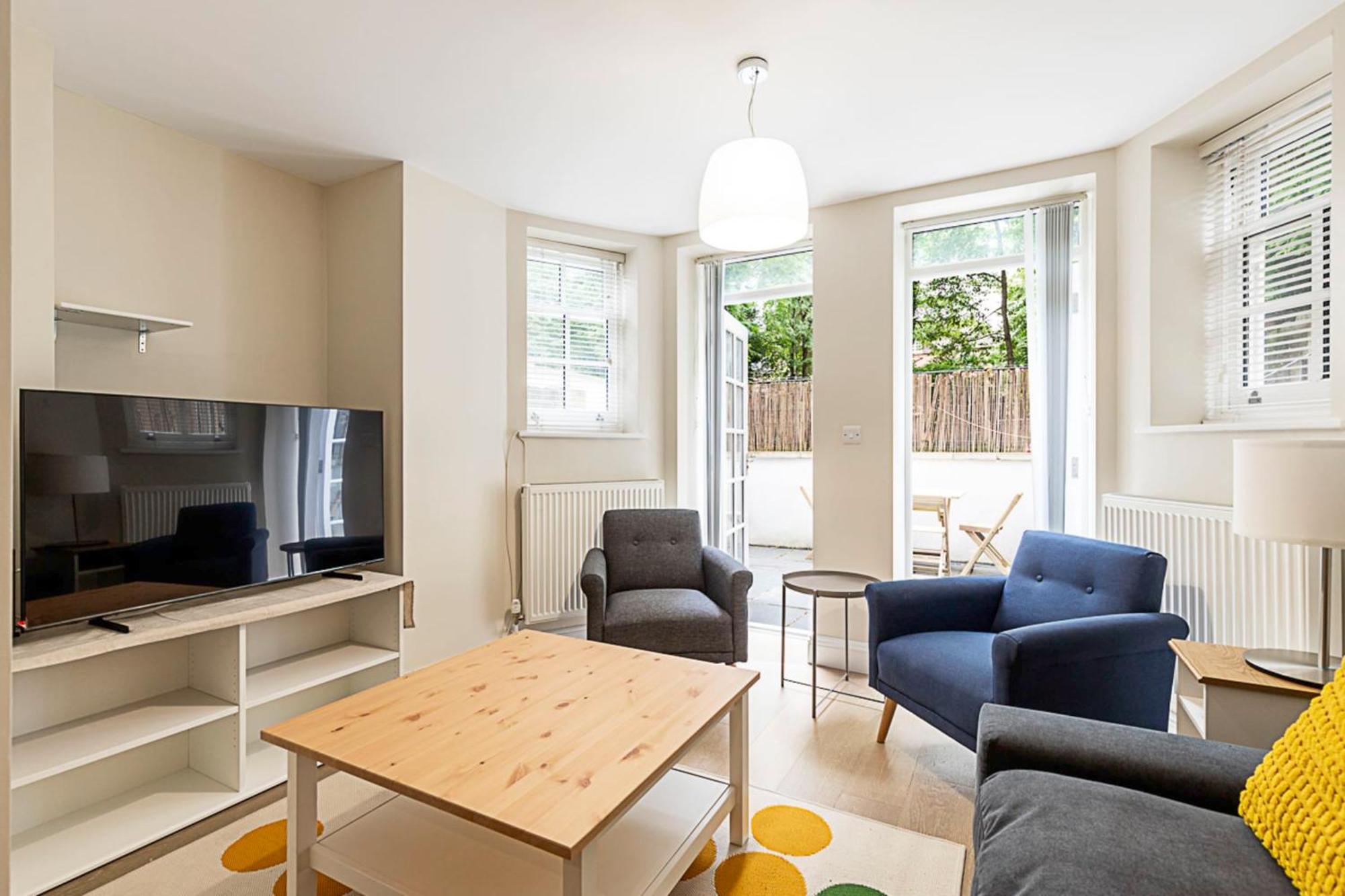 Charming And Modernised Edwardian Flat