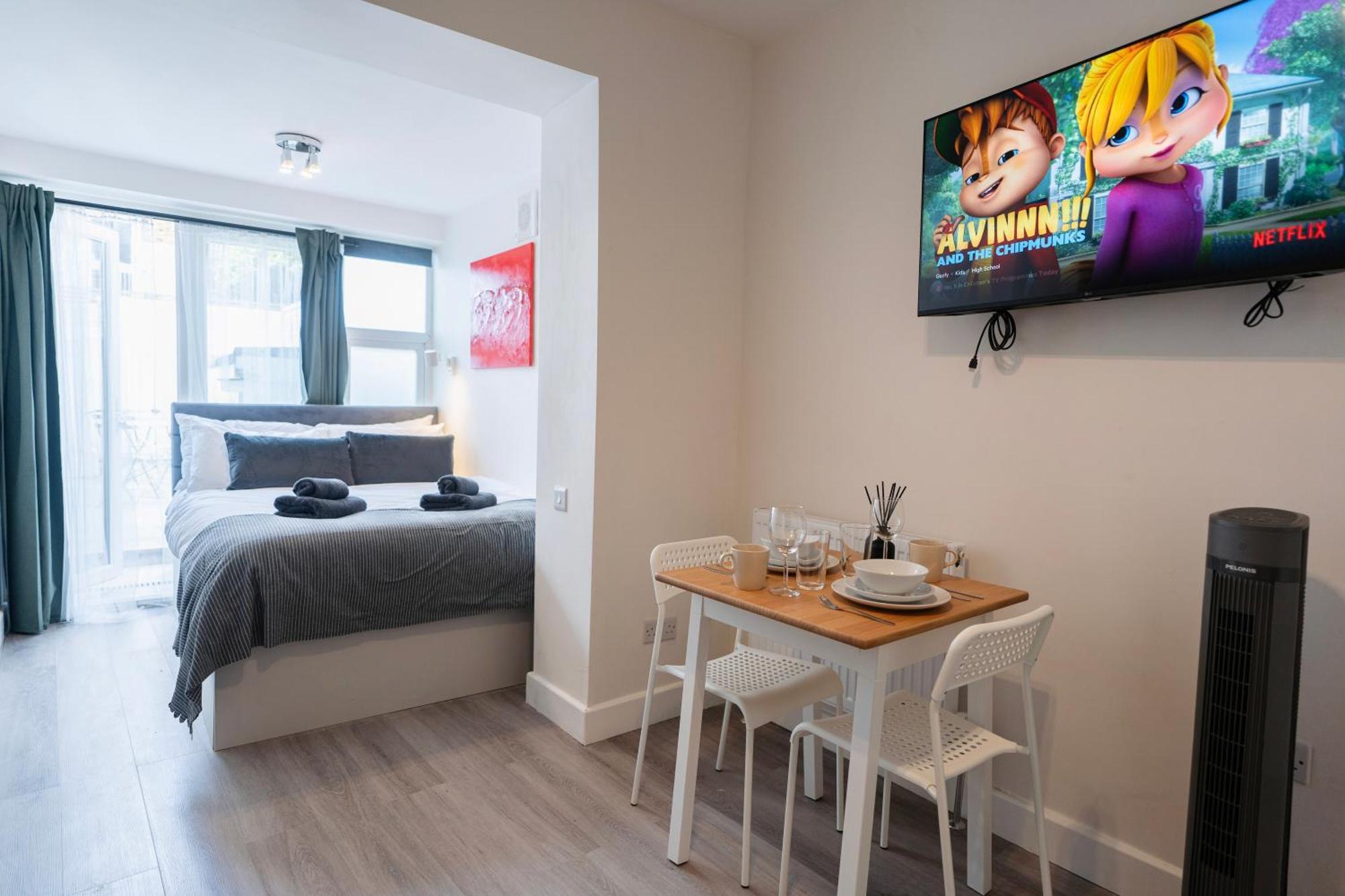 Apartment Fulham Luxury Close To Underground Newly Refurbished Hr