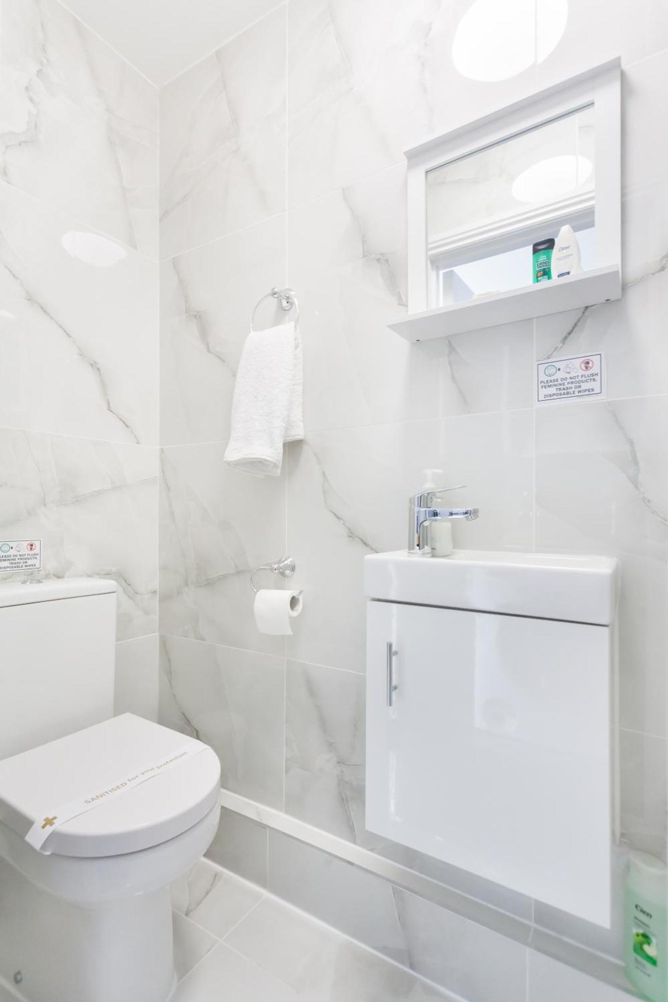 Studio9 - Next To Emirates Stadium - Budget With Shared Bathroom Gasthuis Londen