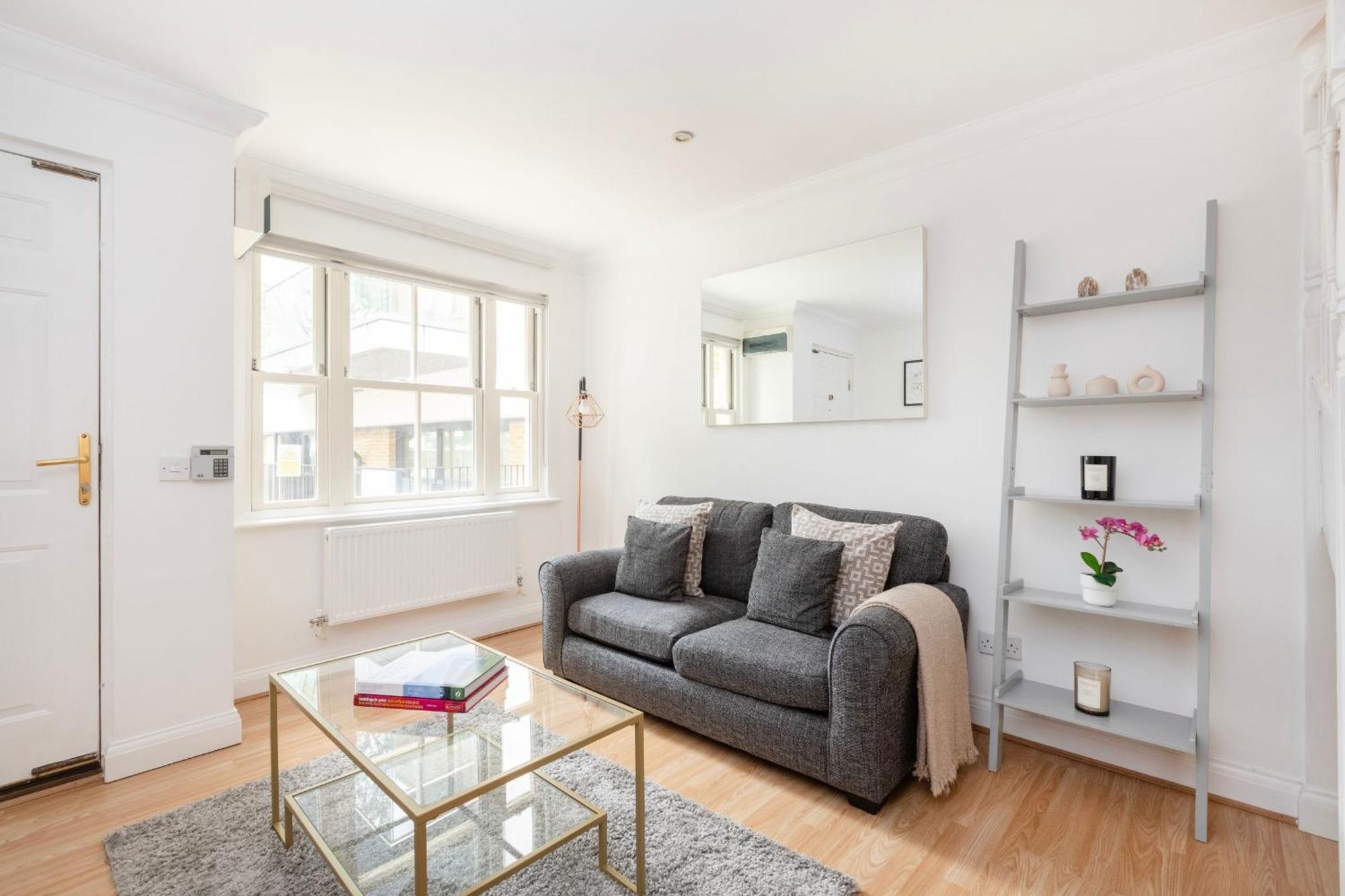 Appartement Old Street - 4br Townhouse With Patio - Cityapartmentstay
