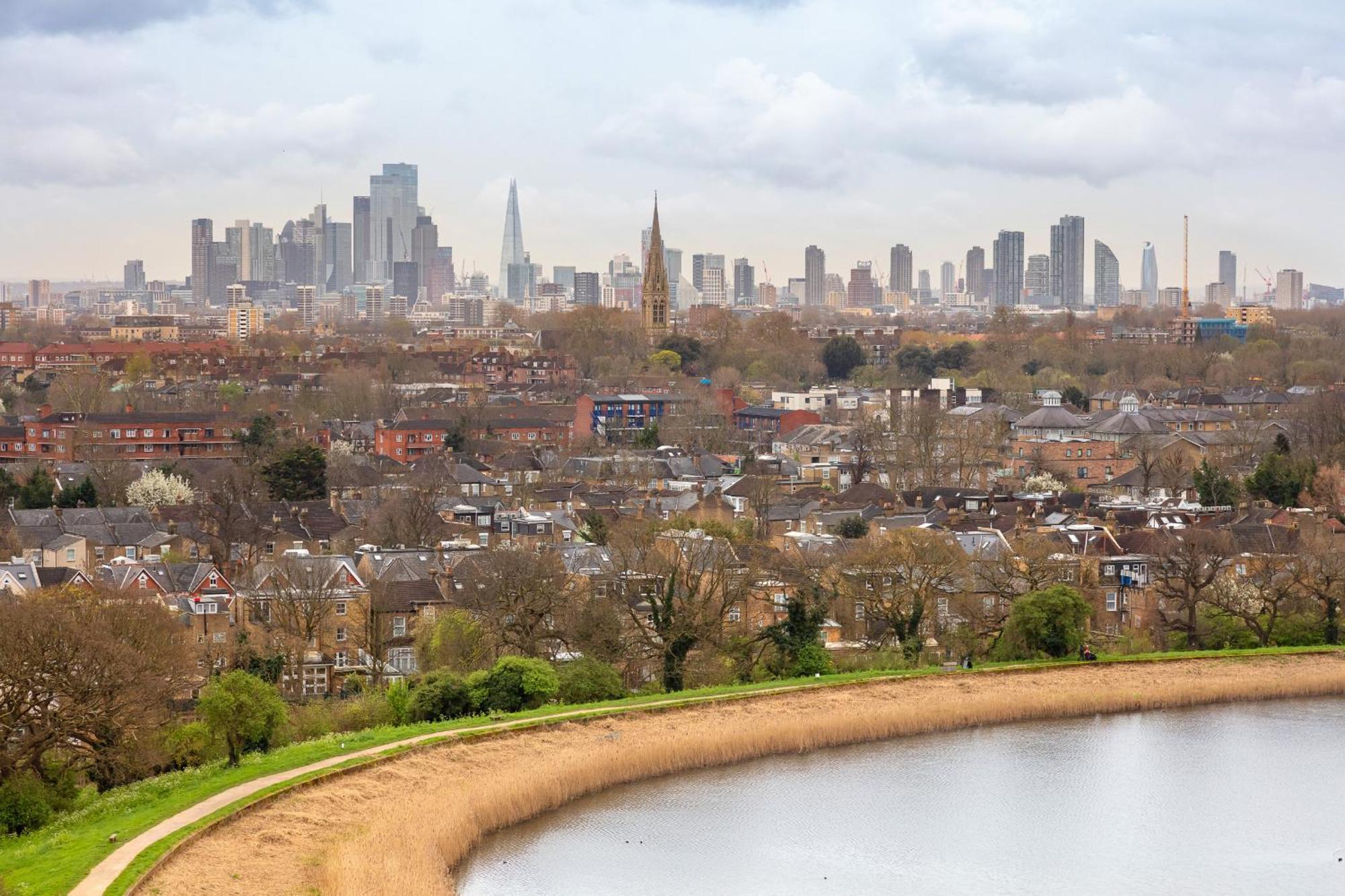 Sky View - 15 Min By Tube To Oxford St In Central Appartement