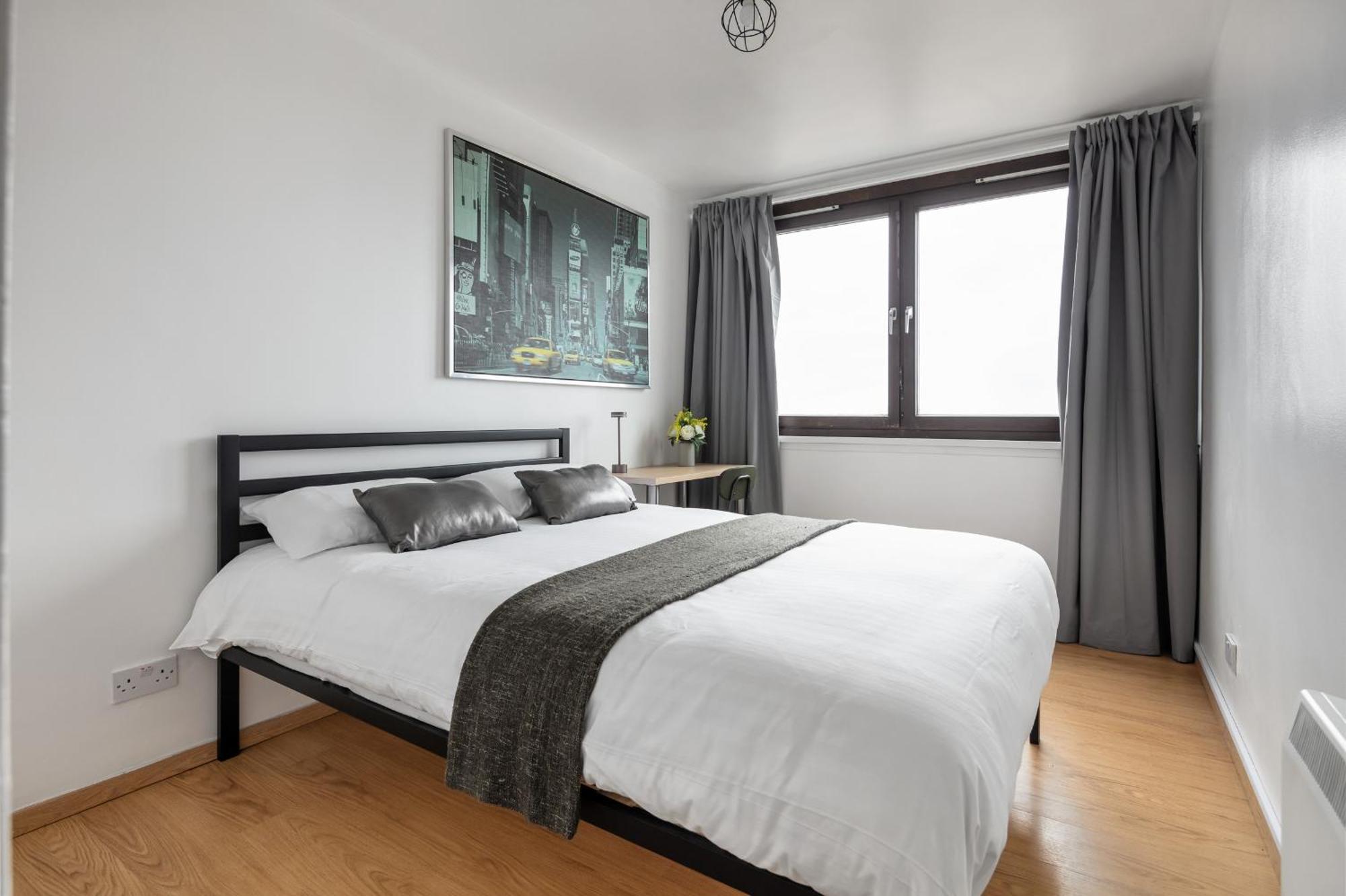 Sky View - 15 Min By Tube To Oxford St In Central Appartement *