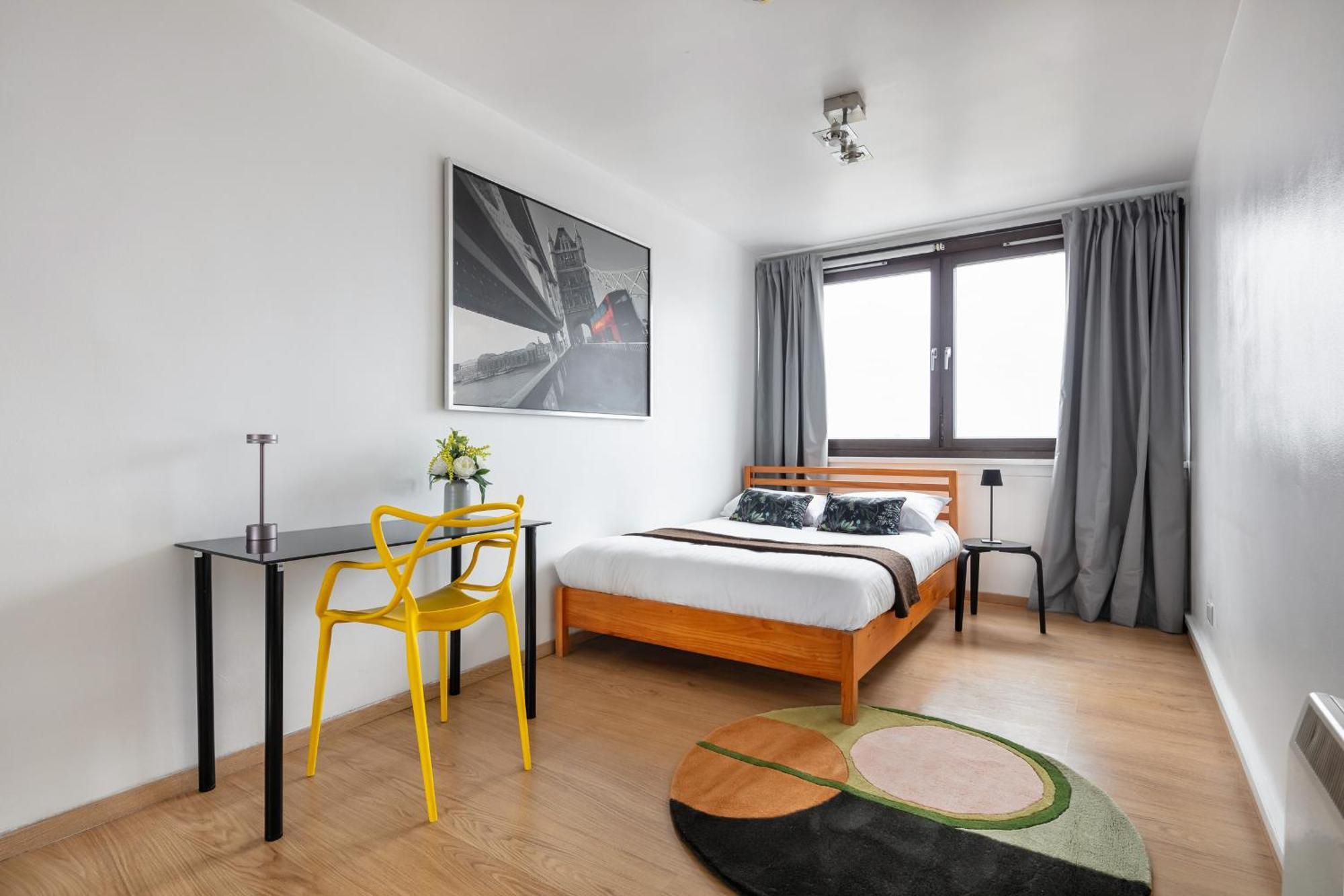 Sky View - 15 Min By Tube To Oxford St In Central Appartement Londen