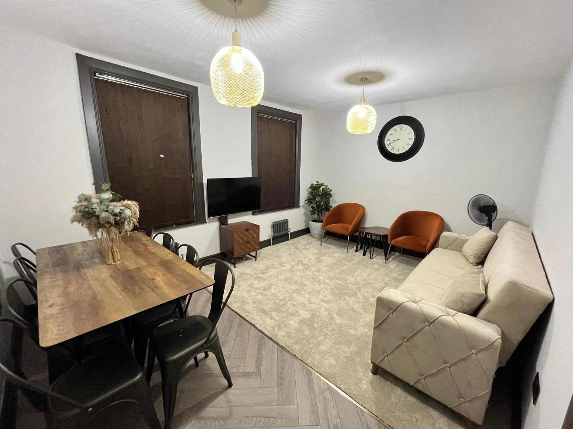 Appartement Fabulous 3 Bed - Near Excel - Sleeps 6 - 8 *