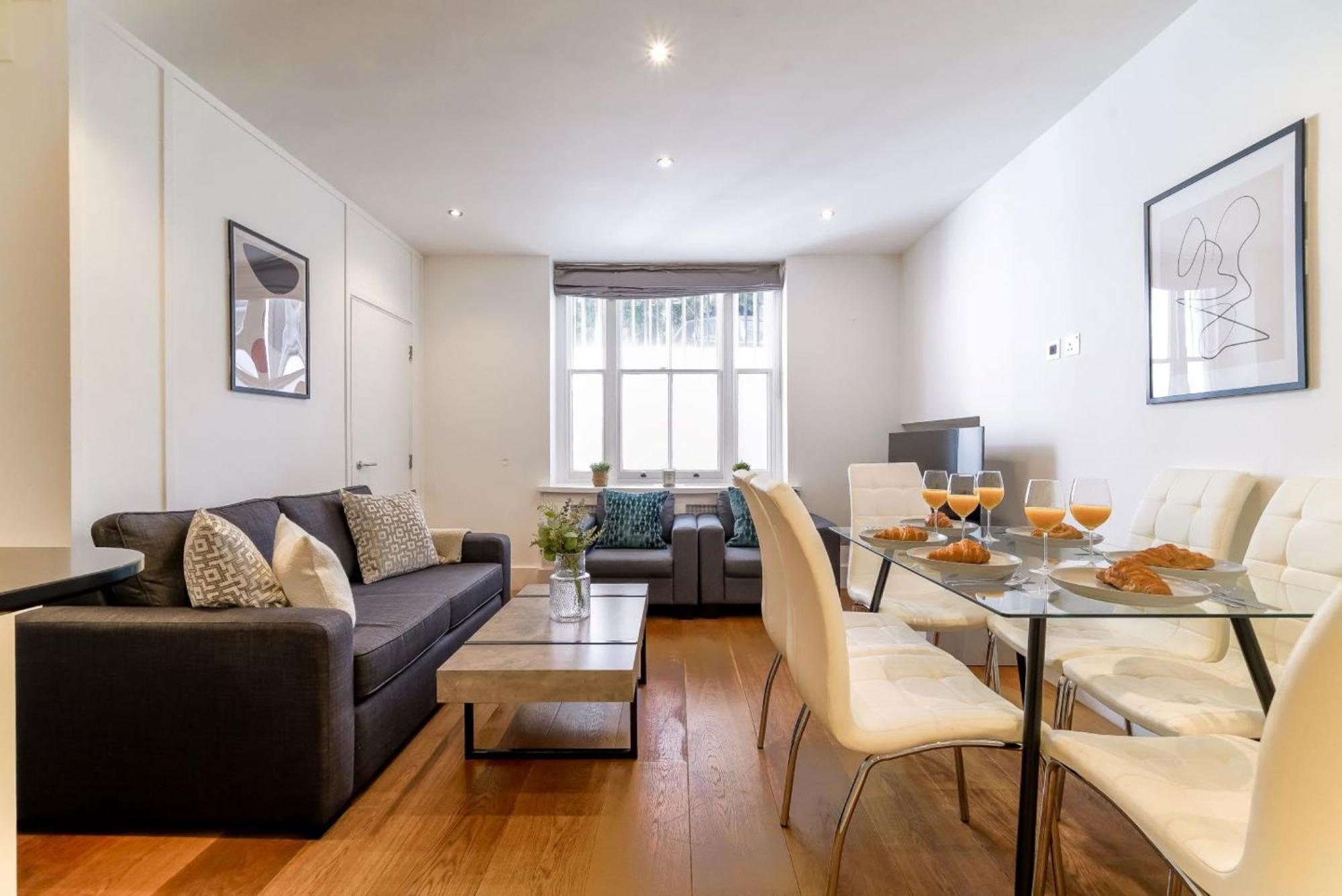 Notting Hill & Hyde Park - 2br - Cityapartmentstay * London