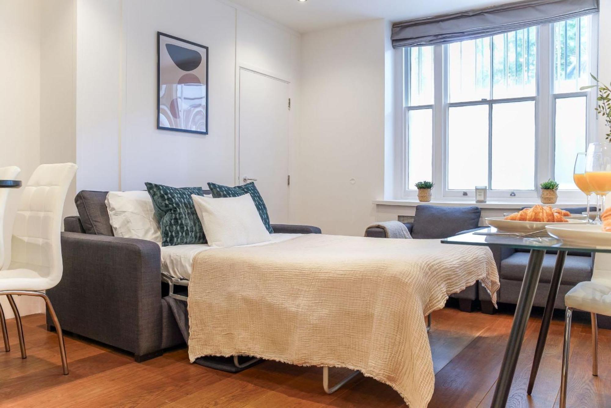 Apartment Notting Hill & Hyde Park - 2br - Cityapartmentstay *