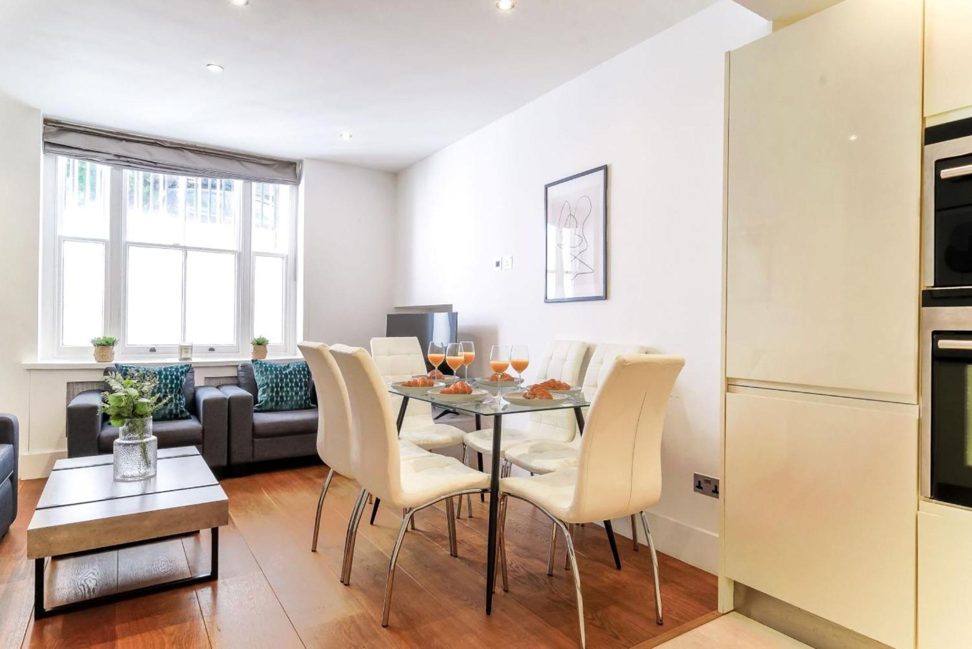 Notting Hill & Hyde Park - 2br - Cityapartmentstay Apartment London