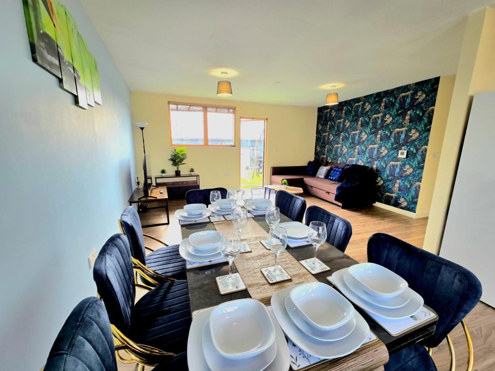 Spectacular 3Br 2Bath Rooftop Sky-Views With Parking Appartement
