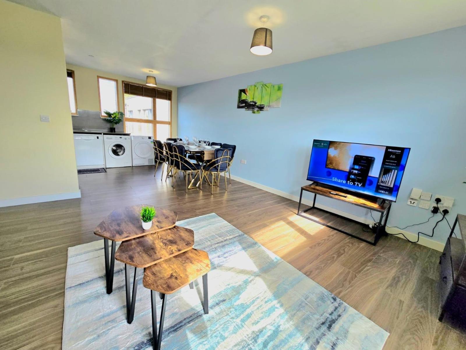 Appartement Spectacular 3Br 2Bath Rooftop Sky-Views With Parking