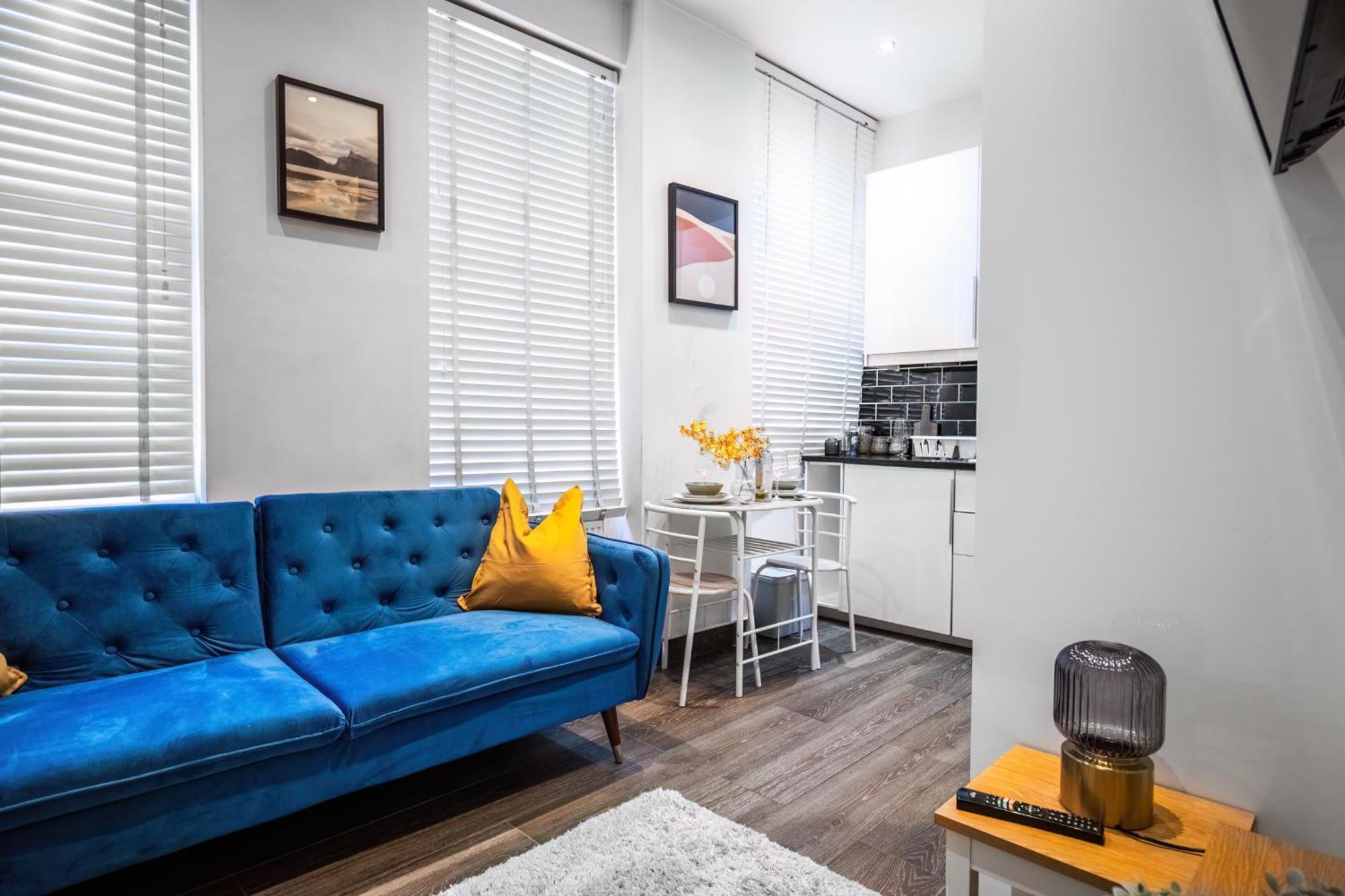Charming 1br Near Kings Cross & Farrington Appartement