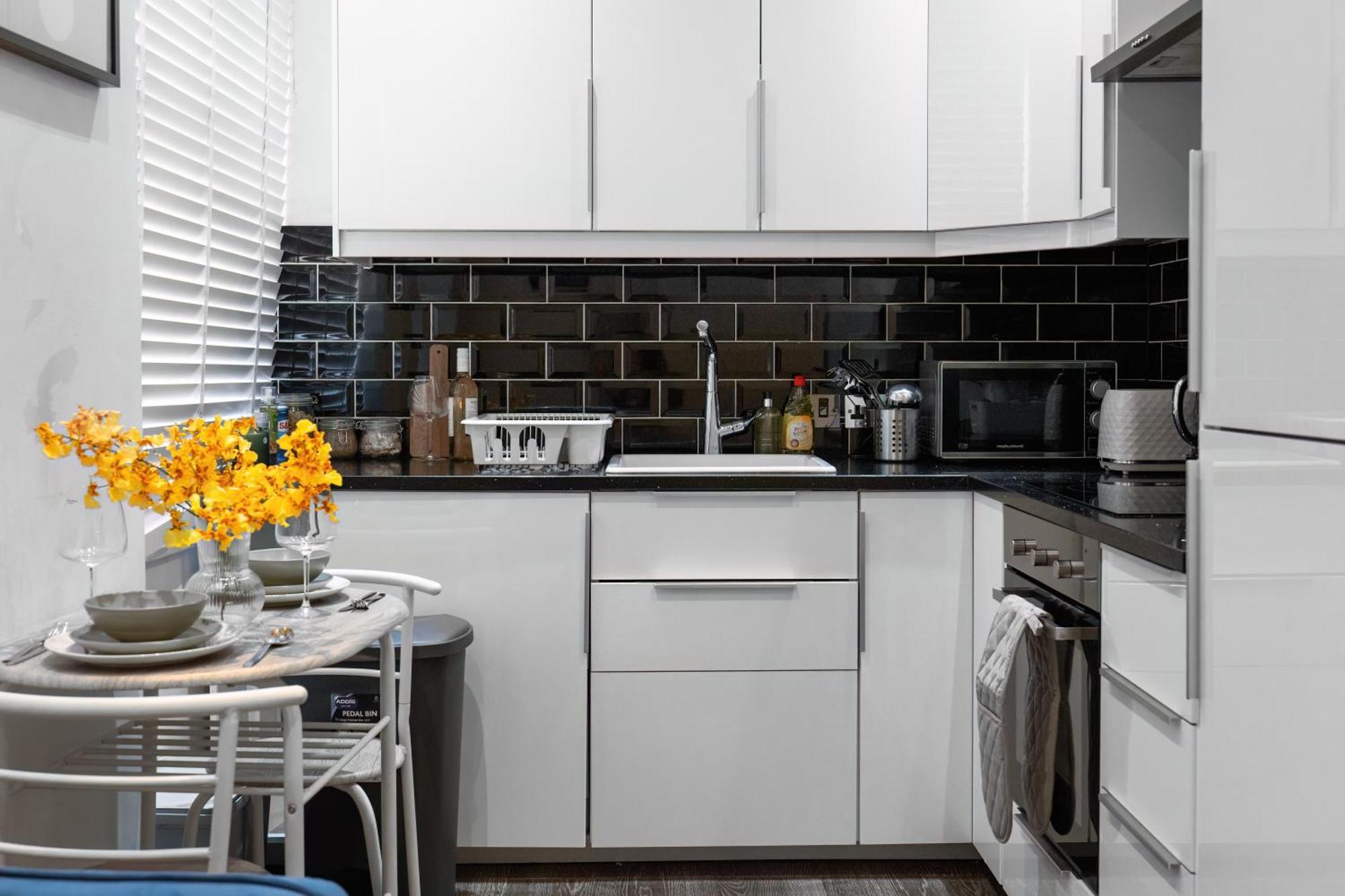 Appartement Charming 1br Near Kings Cross & Farrington Londen