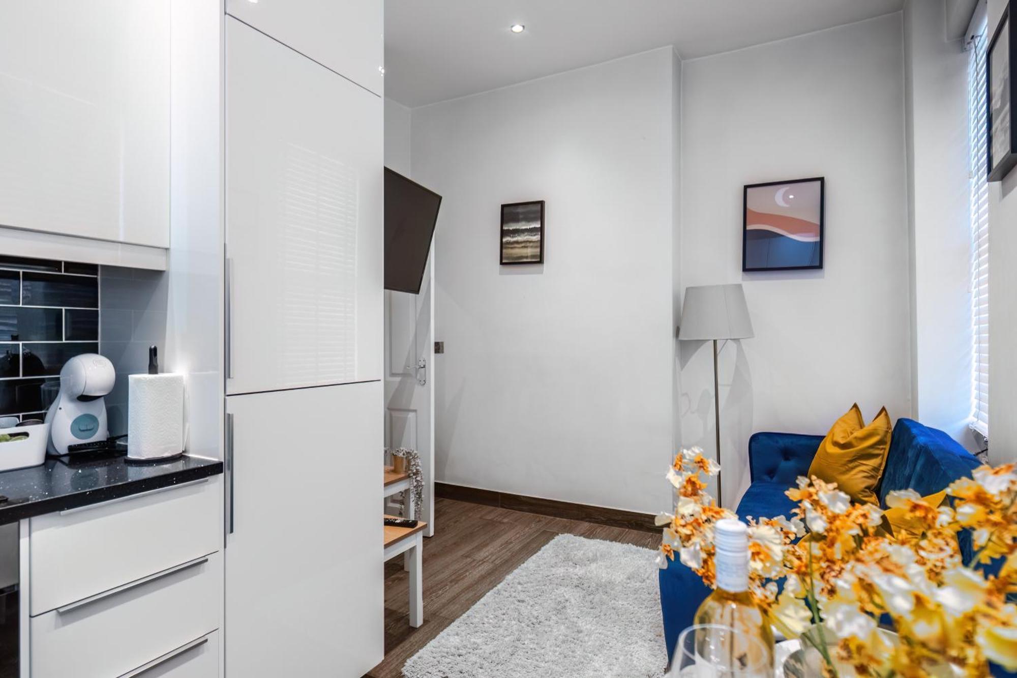 Appartement Charming 1br Near Kings Cross & Farrington