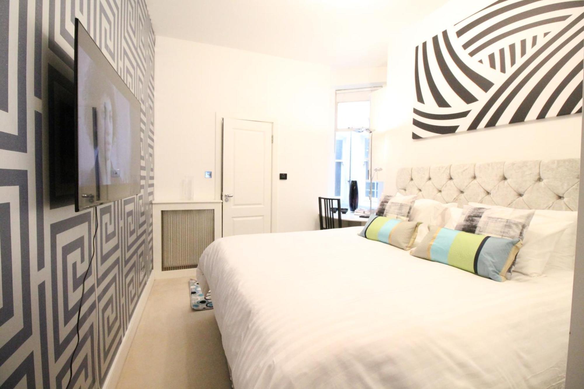 Apartamento Contemporary 3 Double Bedroom 2 Bathroom Haven In The Heart Of Chelsea Exquisite With A Designer's Touch