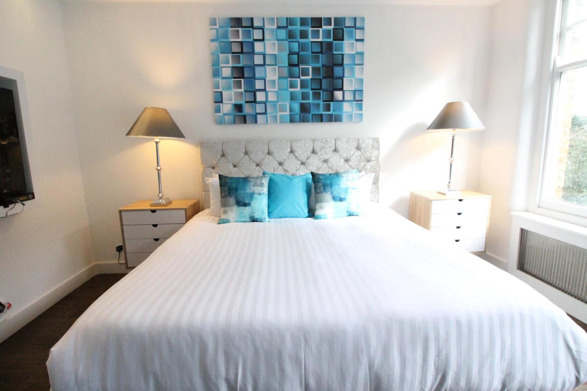 Apartamento Contemporary 3 Double Bedroom 2 Bathroom Haven In The Heart Of Chelsea Exquisite With A Designer's Touch