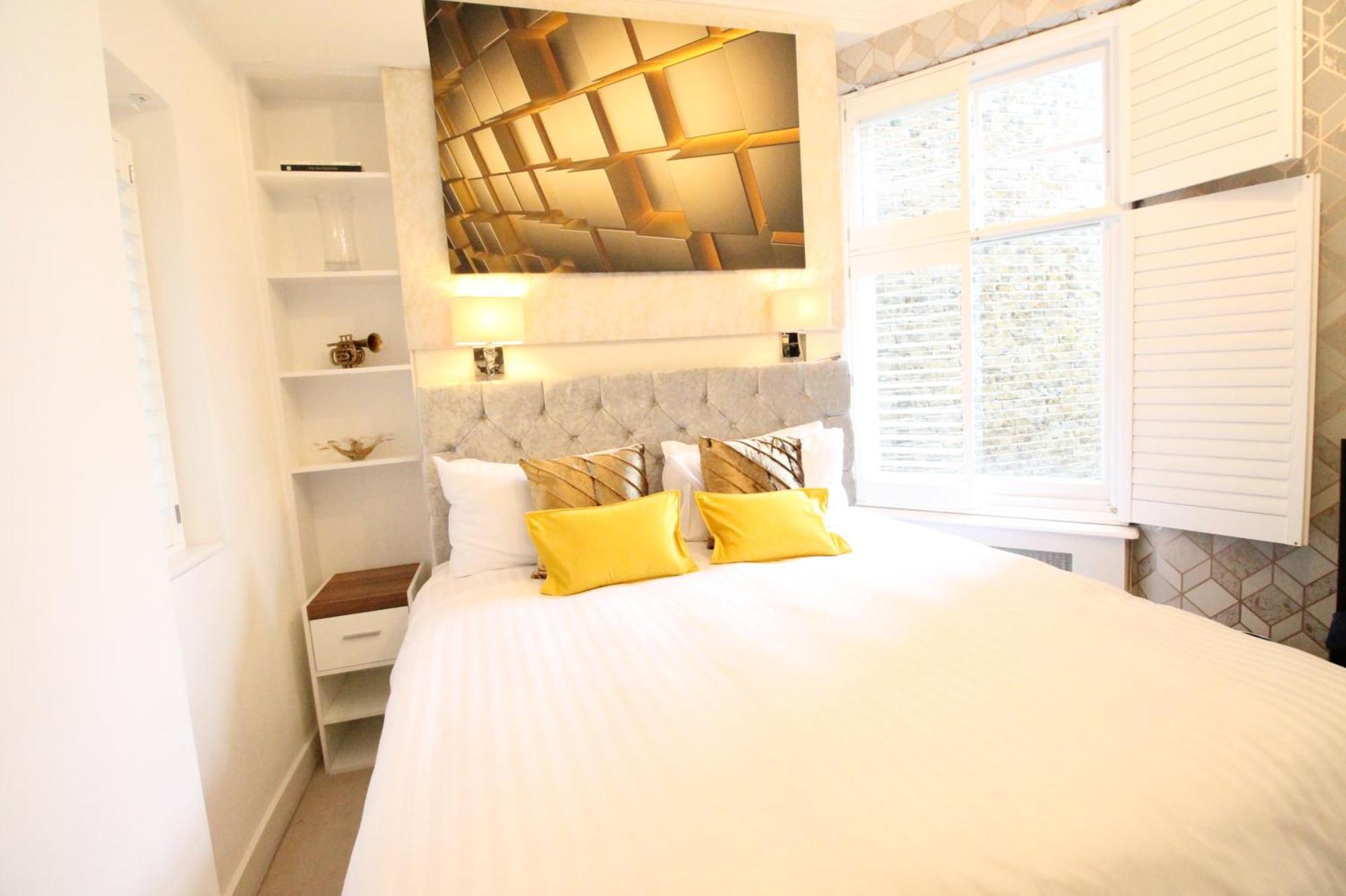 Apartamento Contemporary 3 Double Bedroom 2 Bathroom Haven In The Heart Of Chelsea Exquisite With A Designer's Touch *