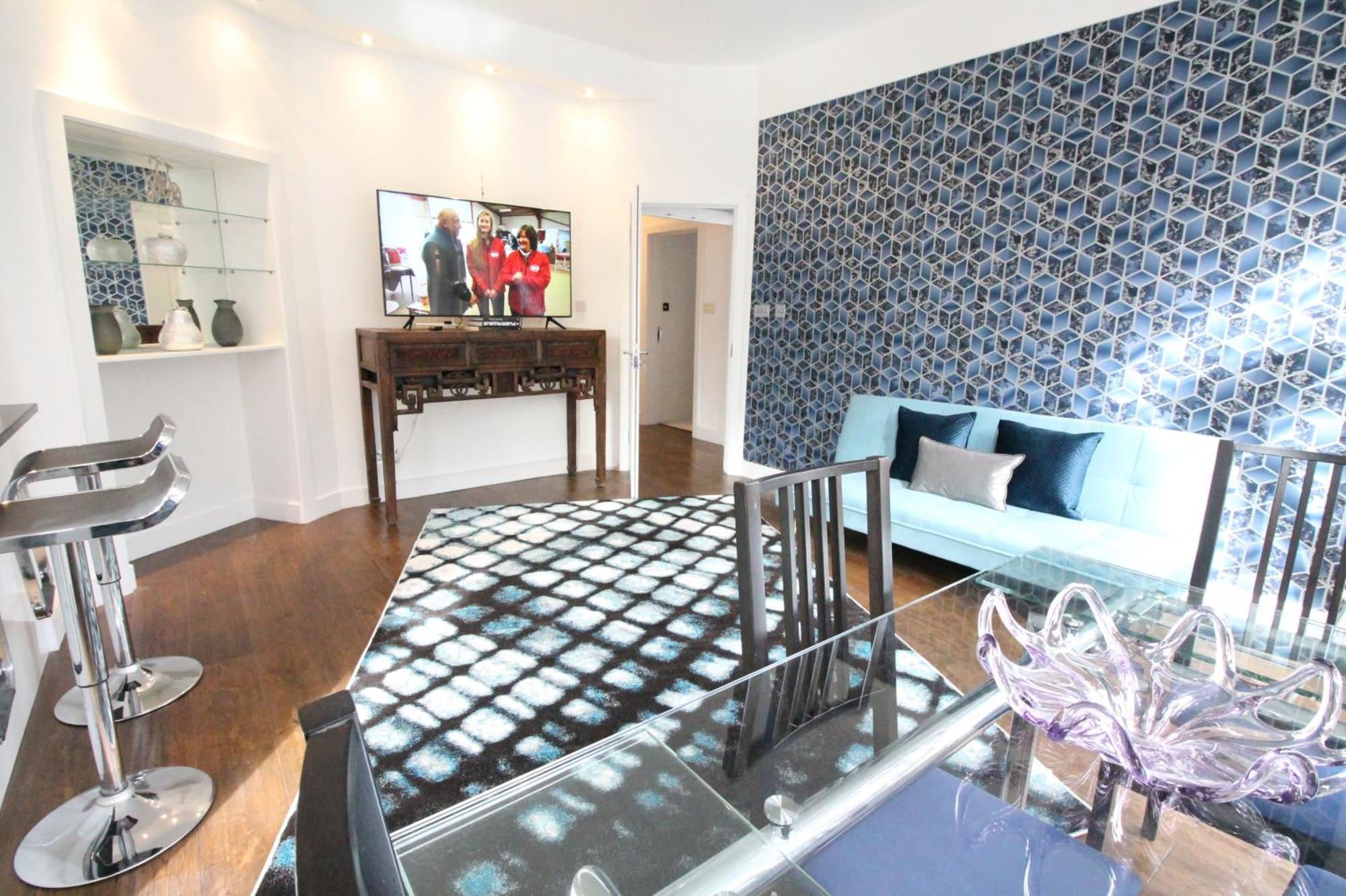 Apartamento Contemporary 3 Double Bedroom 2 Bathroom Haven In The Heart Of Chelsea Exquisite With A Designer's Touch Londres