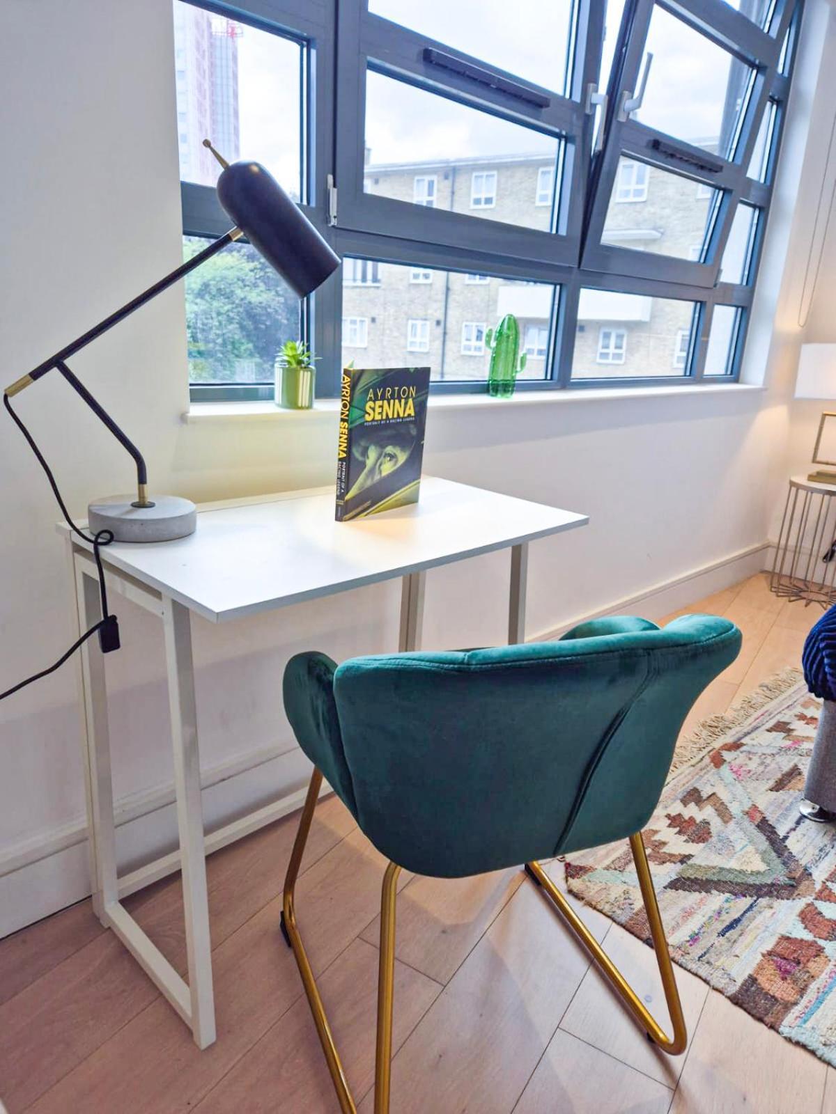 Apartment Modern & 3bedroom Flat With Pvt Balcony Steps From Regent's Park