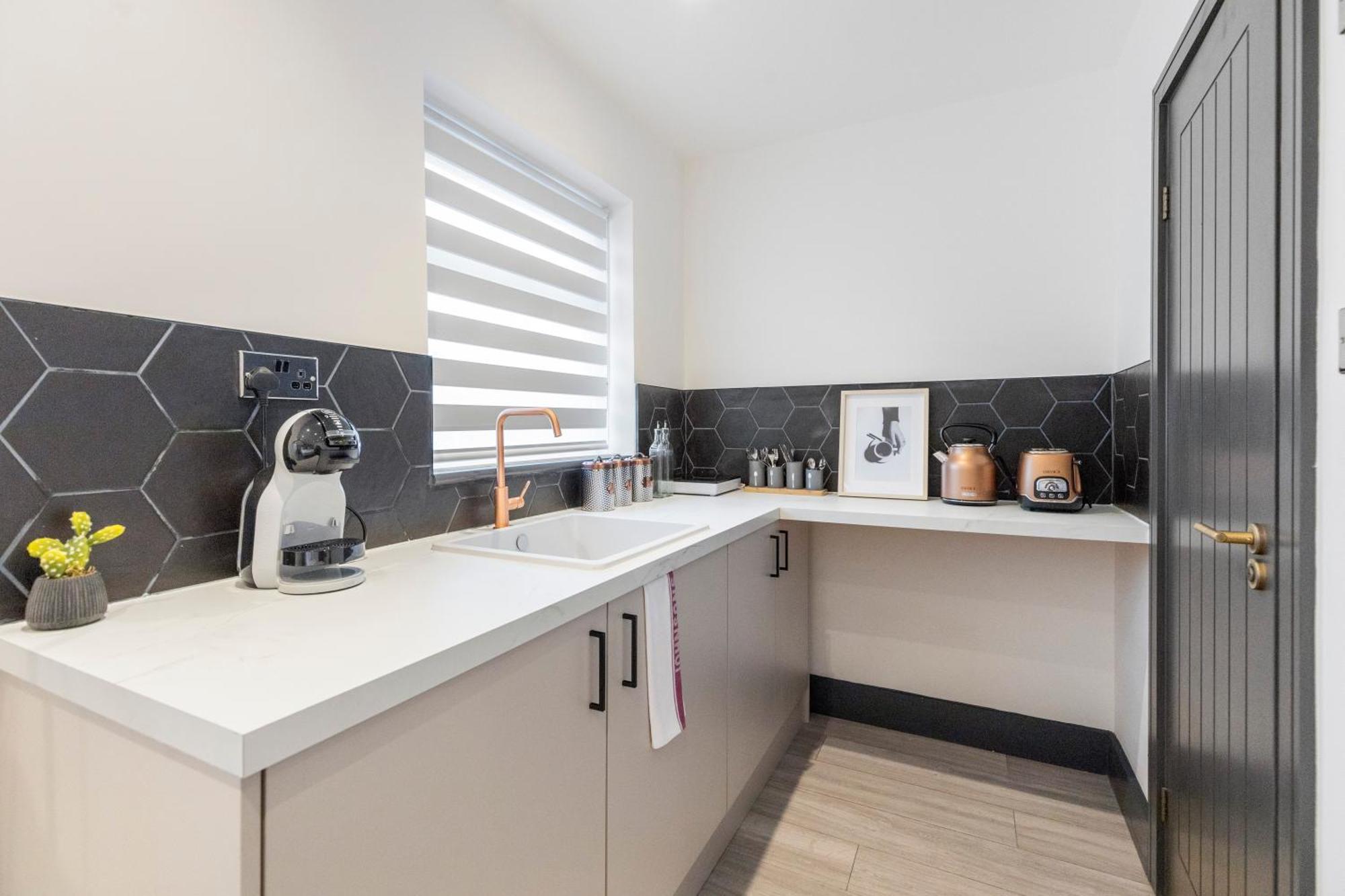 Appartement Urban Simplicity Twin Bed With Kitchenette *