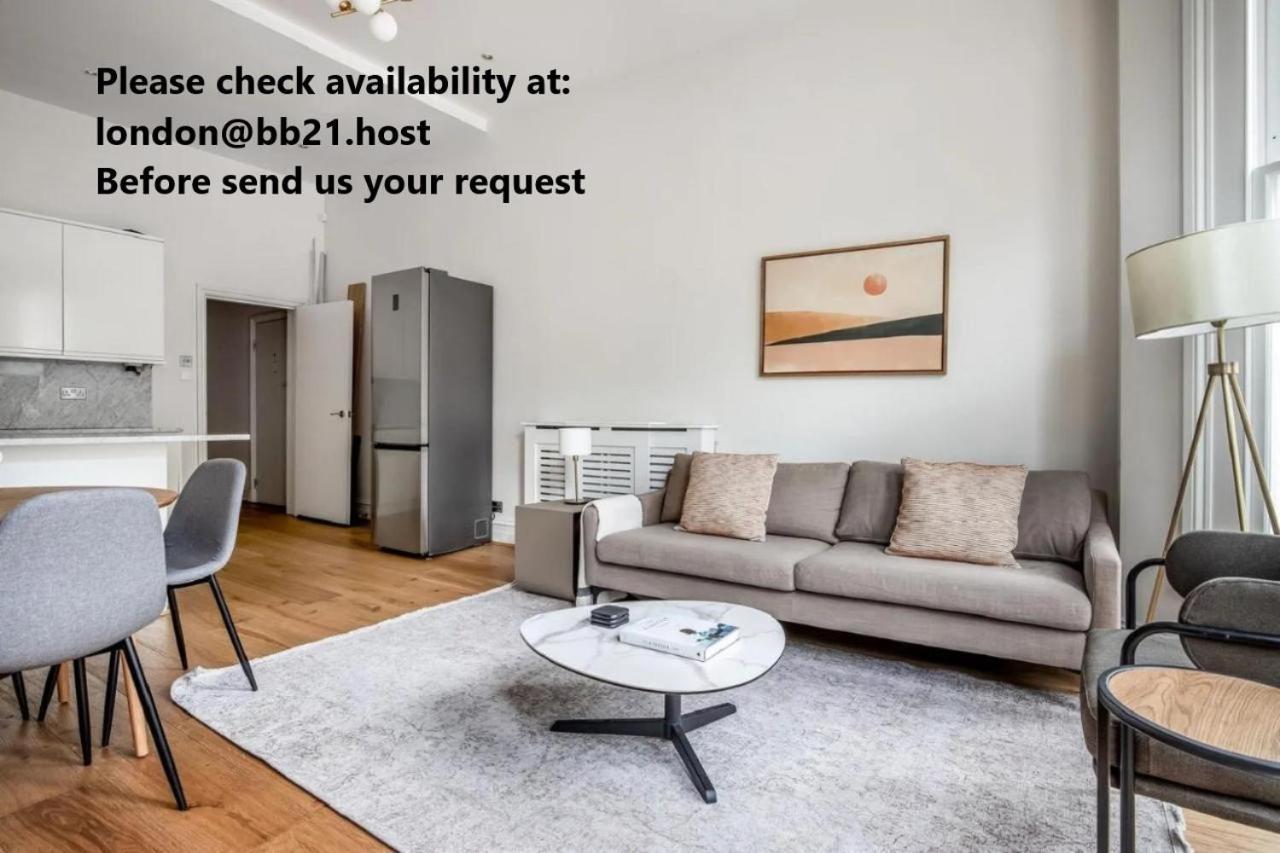 Luxury Flat With Access To Pool, And Gym Apartamento Londres