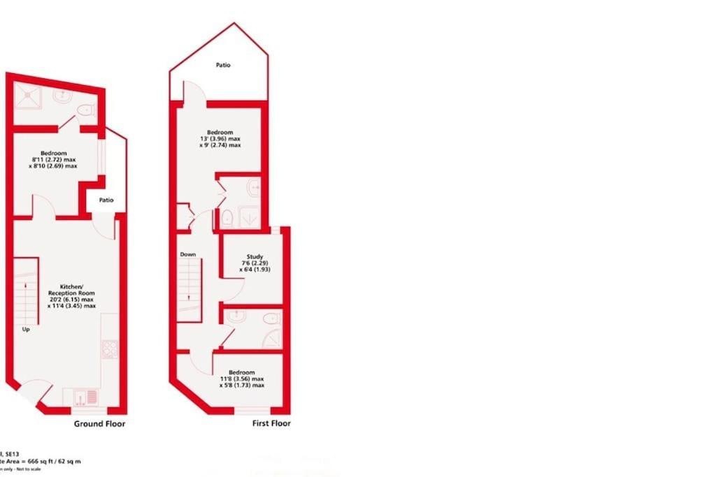 4bed 3bath 8min To Bridge Holiday home