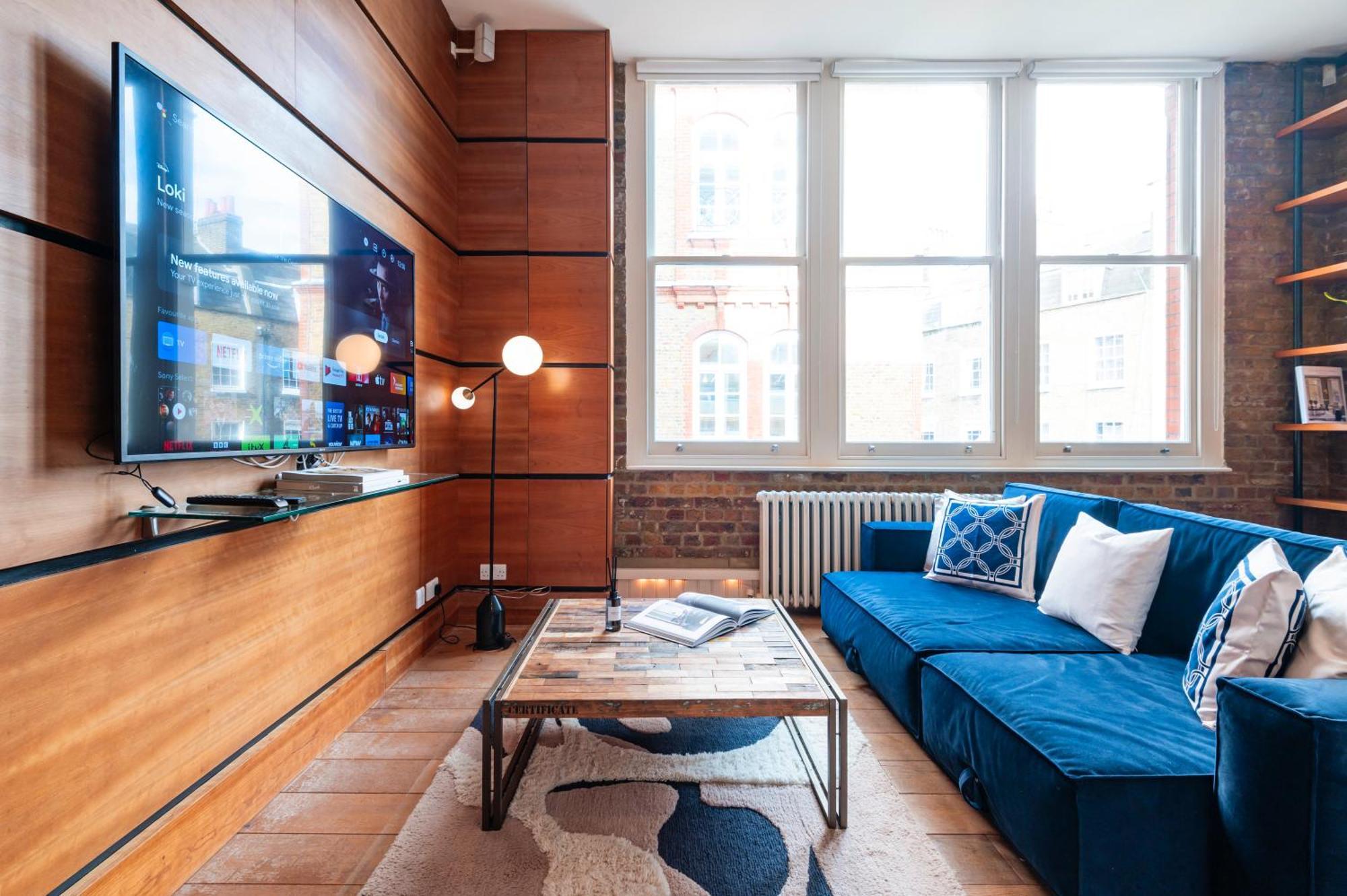 Arcore Premium Leicester Square Apartment *
