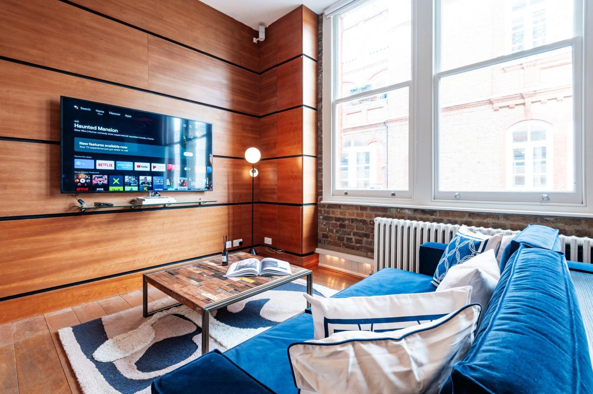 Arcore Premium Leicester Square Apartment *