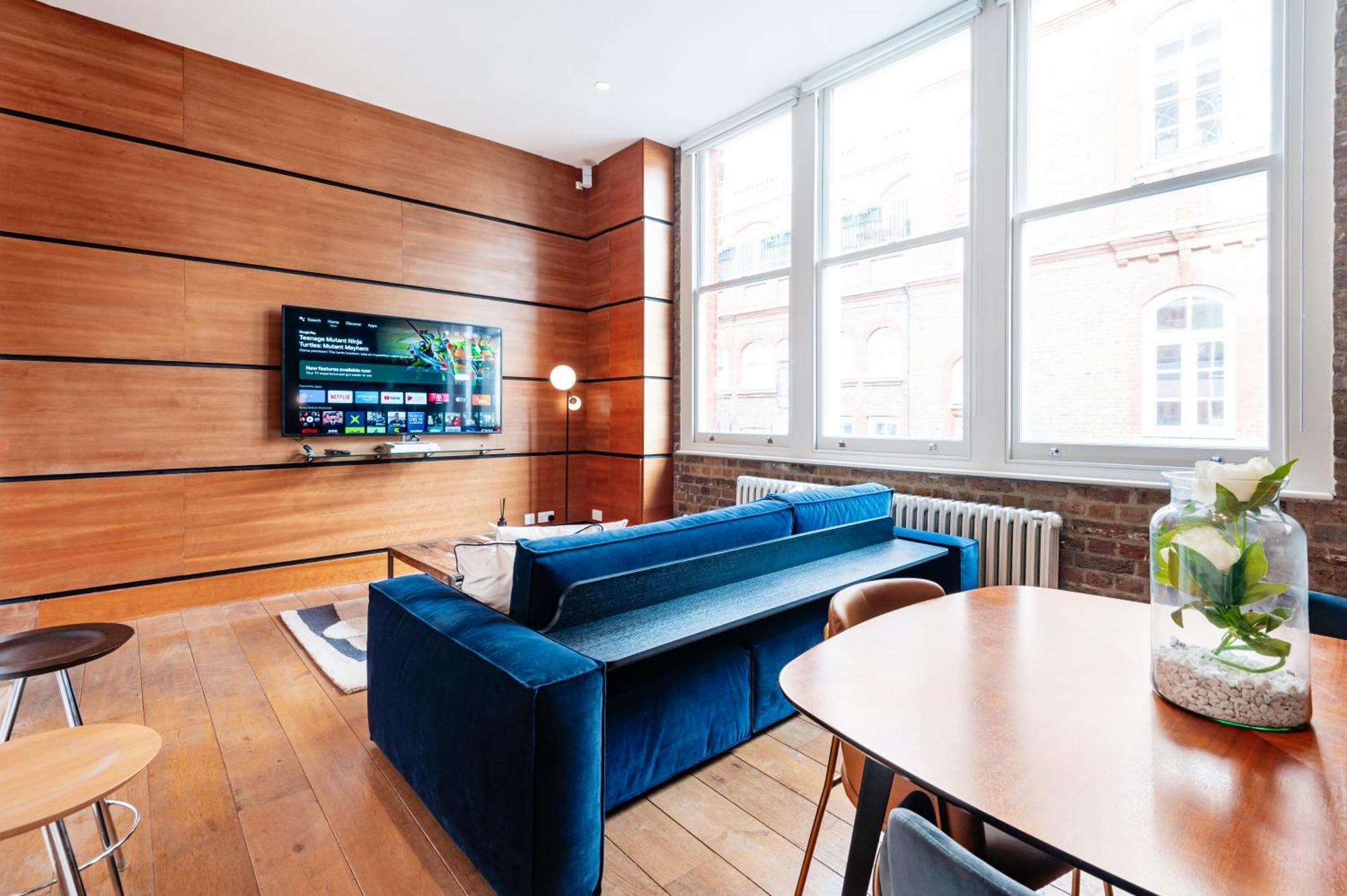 Arcore Premium Leicester Square Apartment