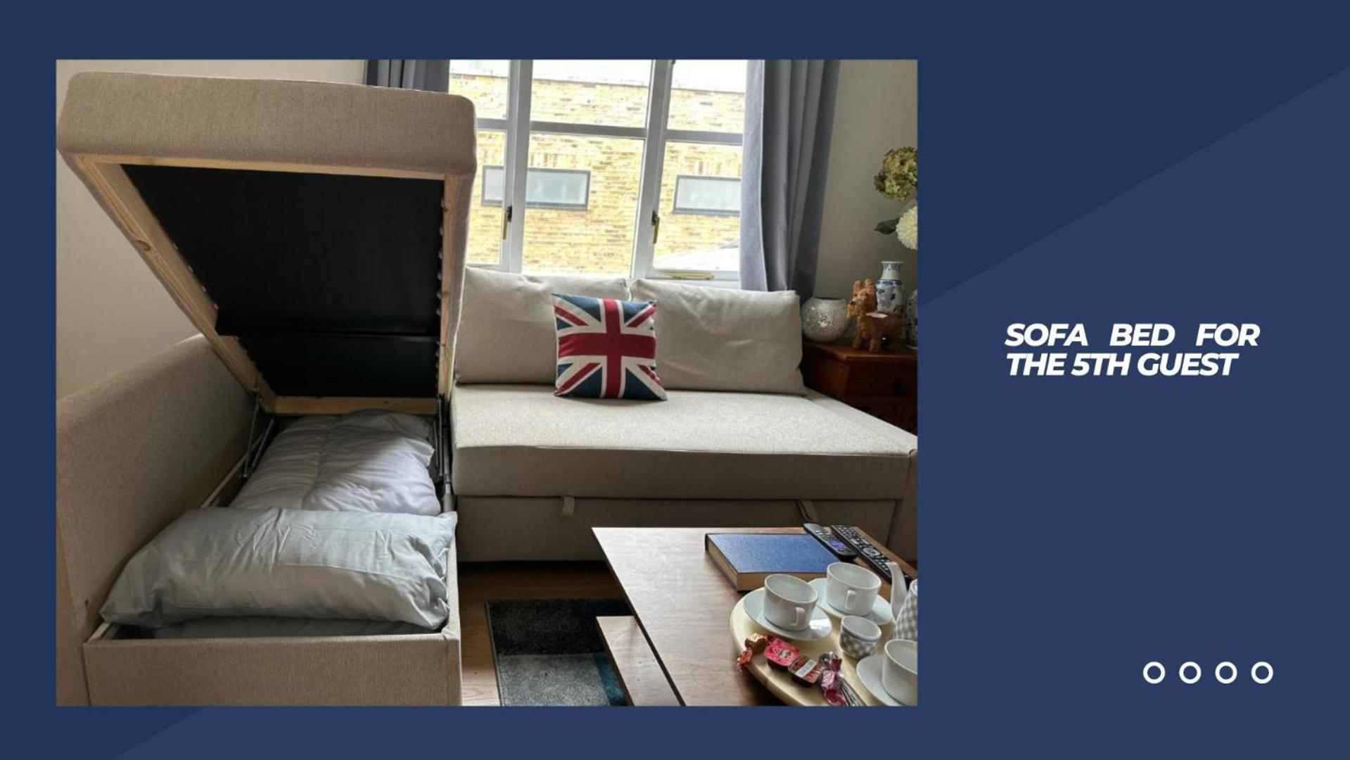 Comfy - East Dulwich Apartment *