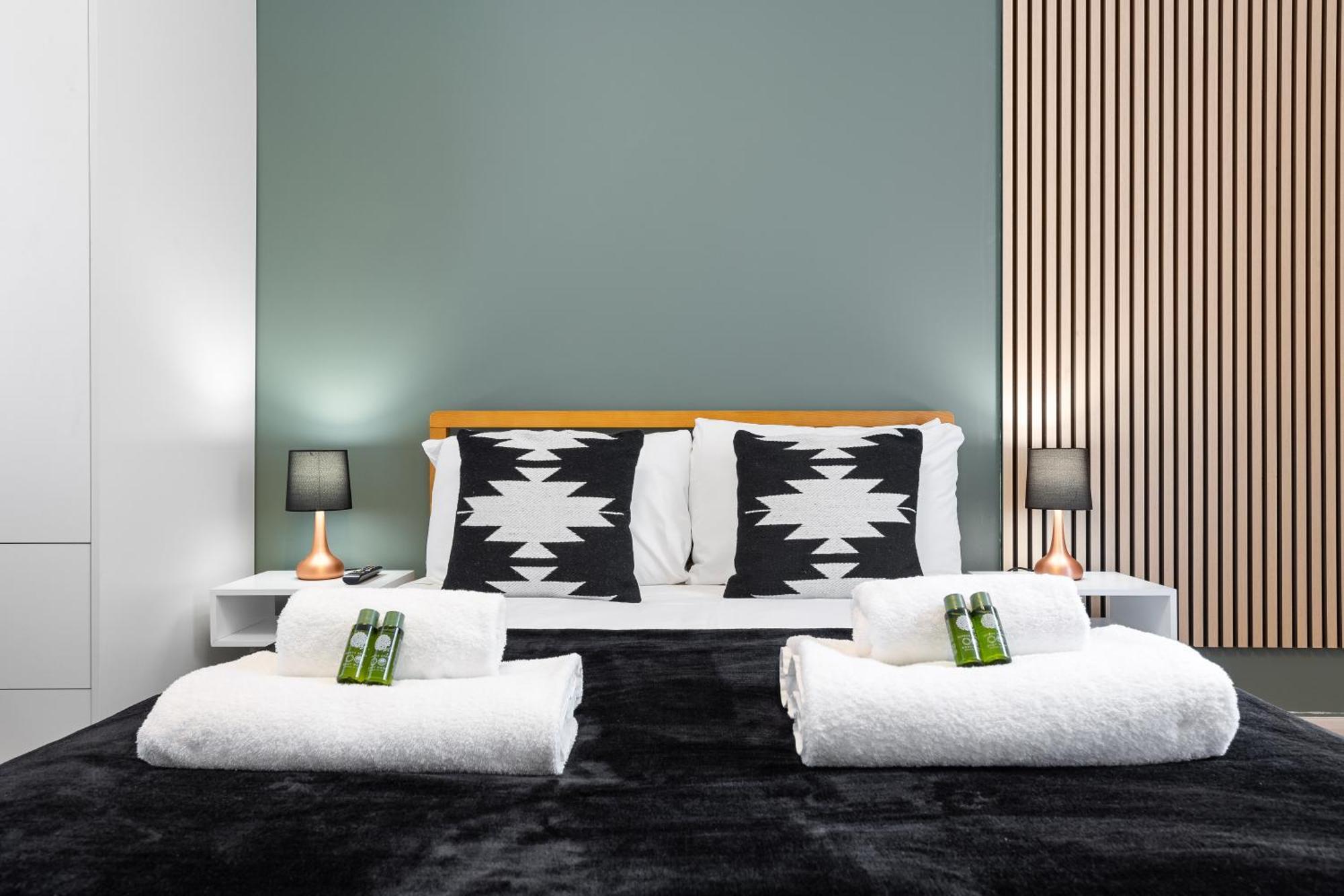 Appartement Maida Vale, Modern Apt, Sleeps 4, London. Londen