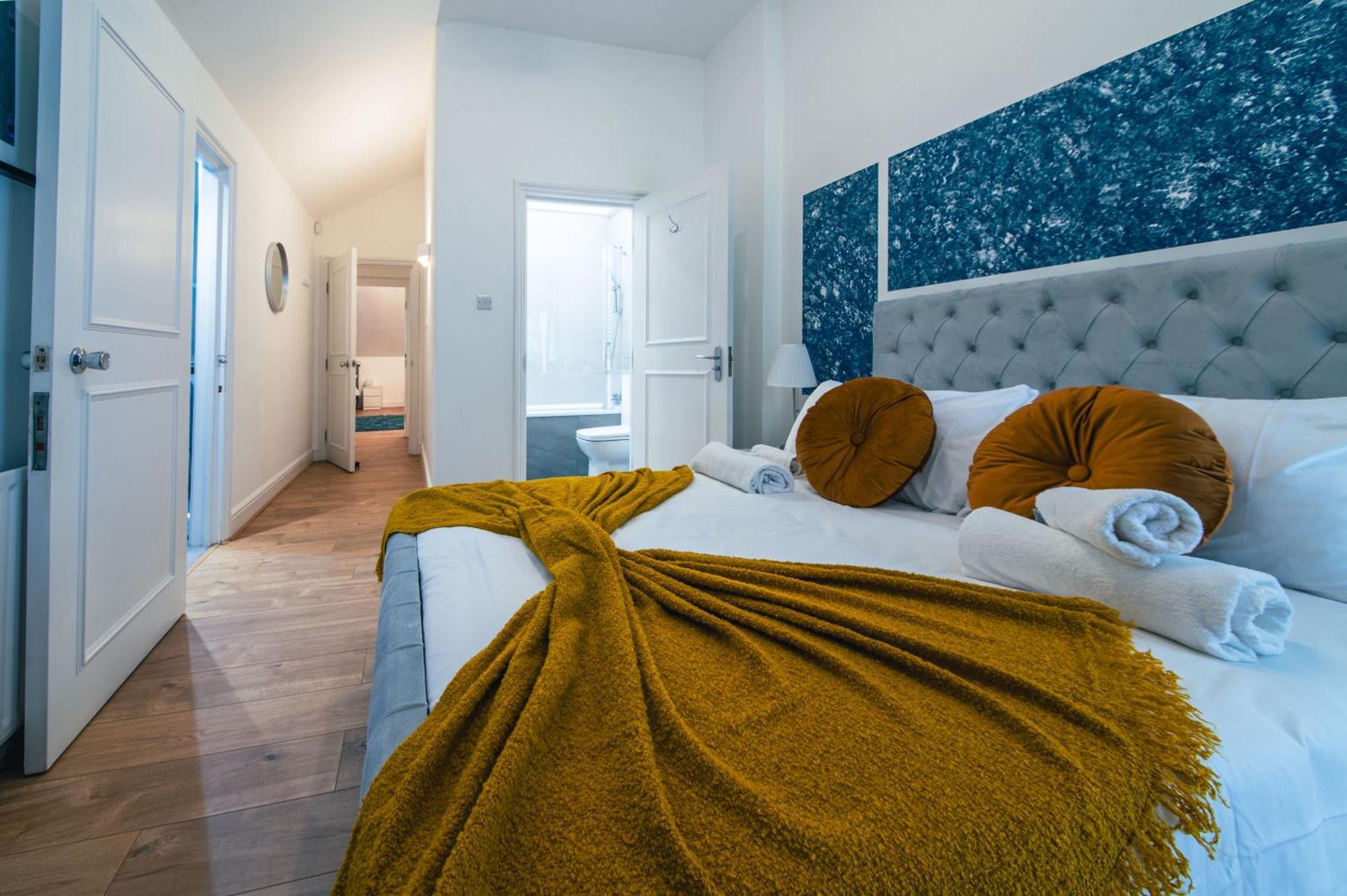 Apartment Modern 3 Beds 2 Baths Abbey Rd - St John's Wood London