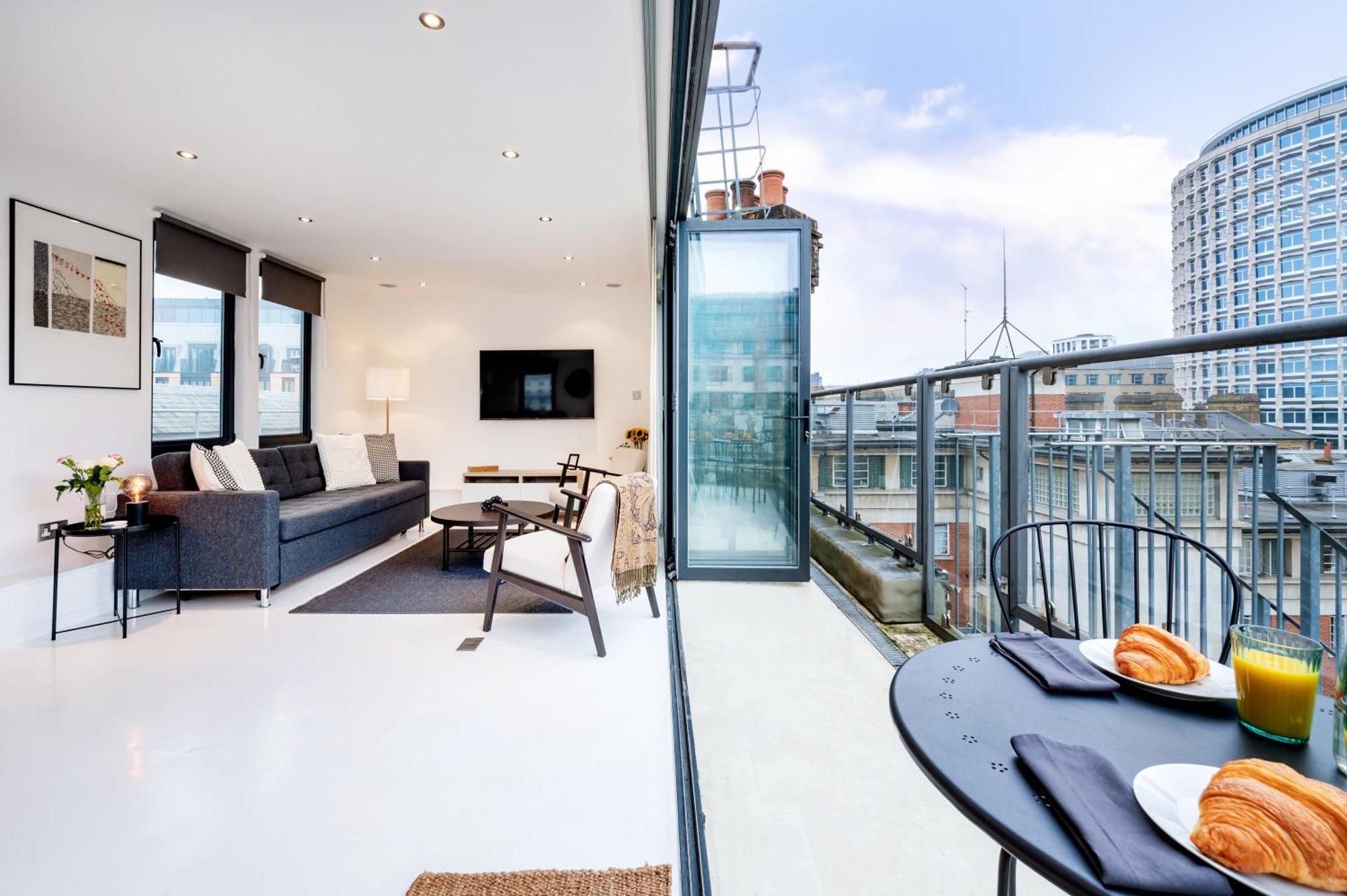 Apartment Huge & 3 Bedr, 4 Beds, Covent Gdn