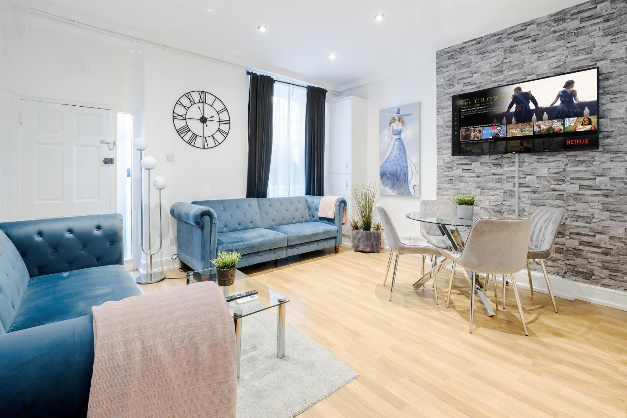 Large One Bedroom In Marylebone Appartement Londen