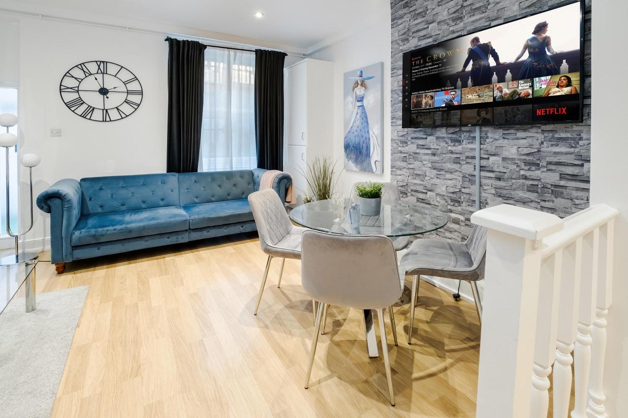 Large One Bedroom In Marylebone *