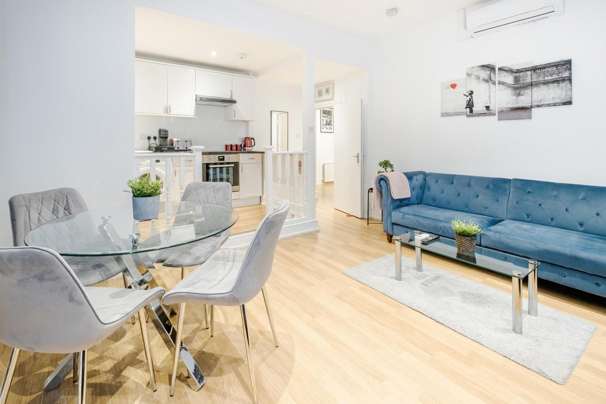 Appartement Large One Bedroom In Marylebone