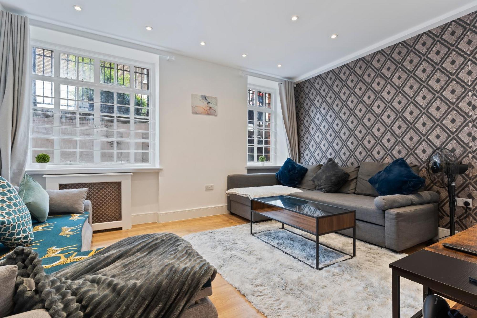 Sparkle 1bed Flat Step Away Hyde Park And Oxford Street Apartamento