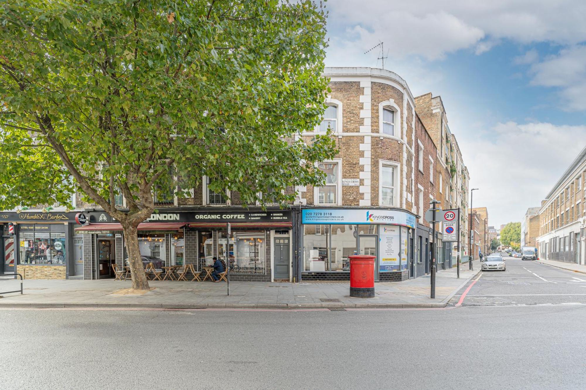 Apartment King's Cross Gem By Underthedoormat London