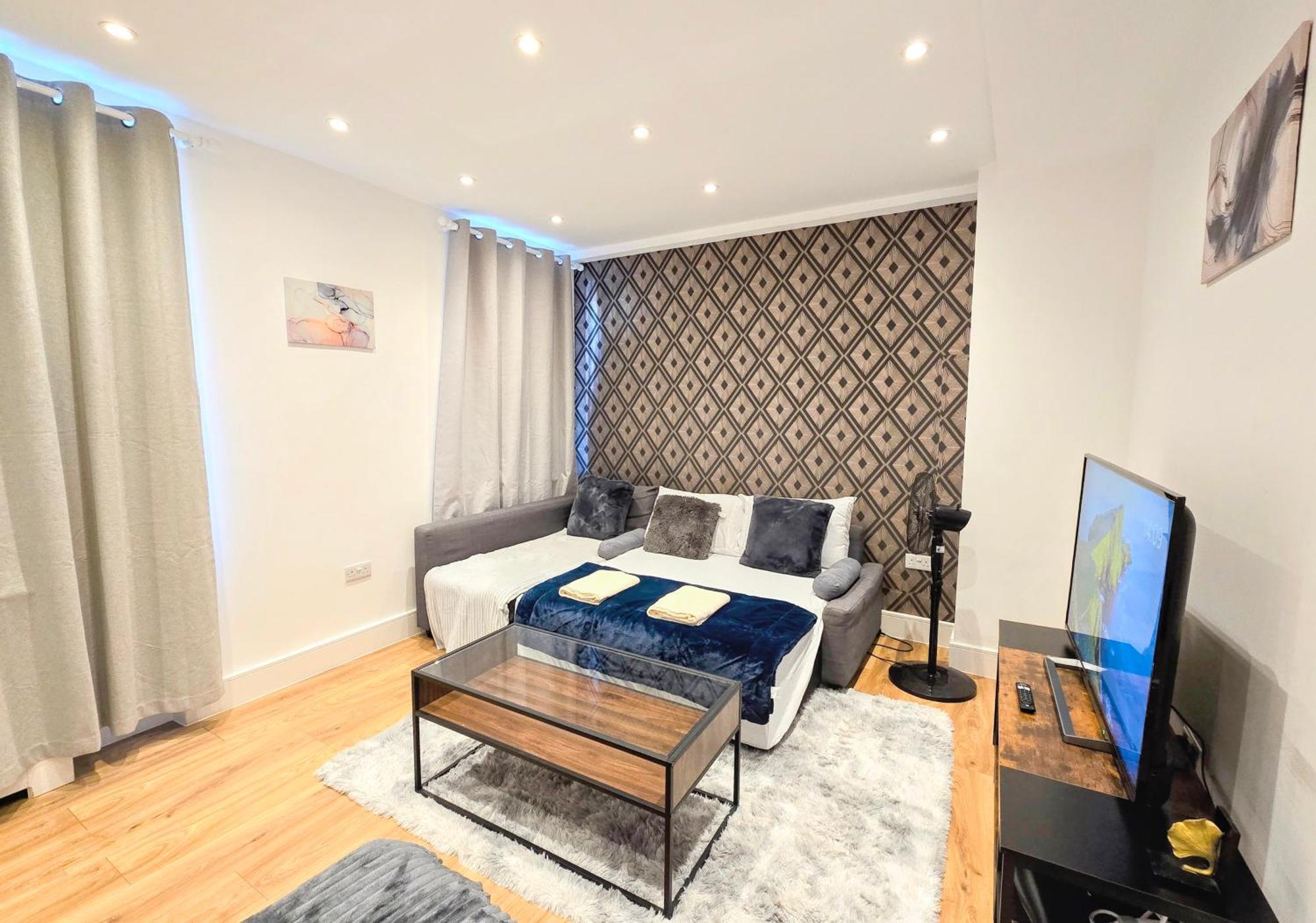 Apartamento Sparkle 1bed Flat Step Away Hyde Park And Oxford Street *
