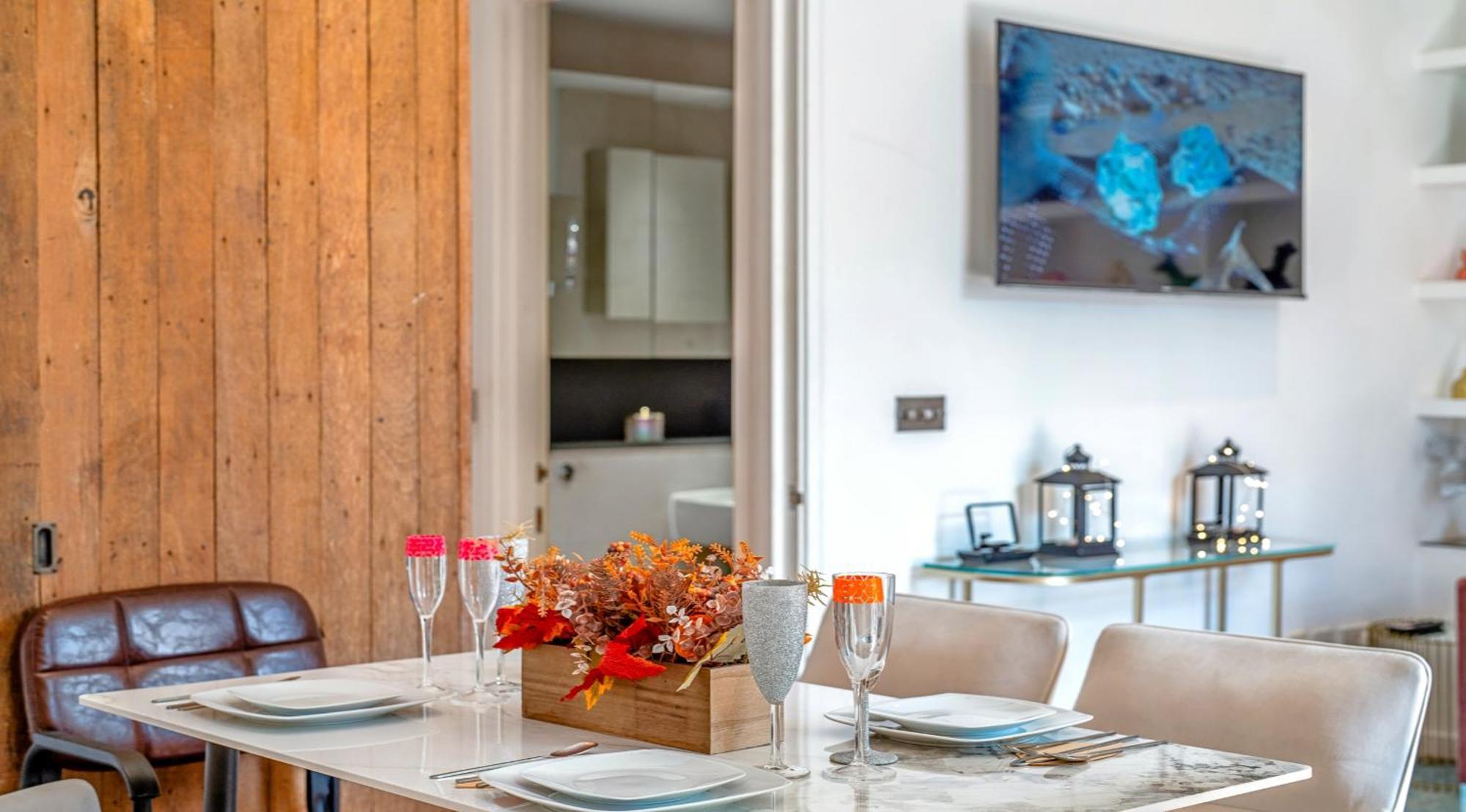 Apartment Designer Victorian Flat With Large Terrace London