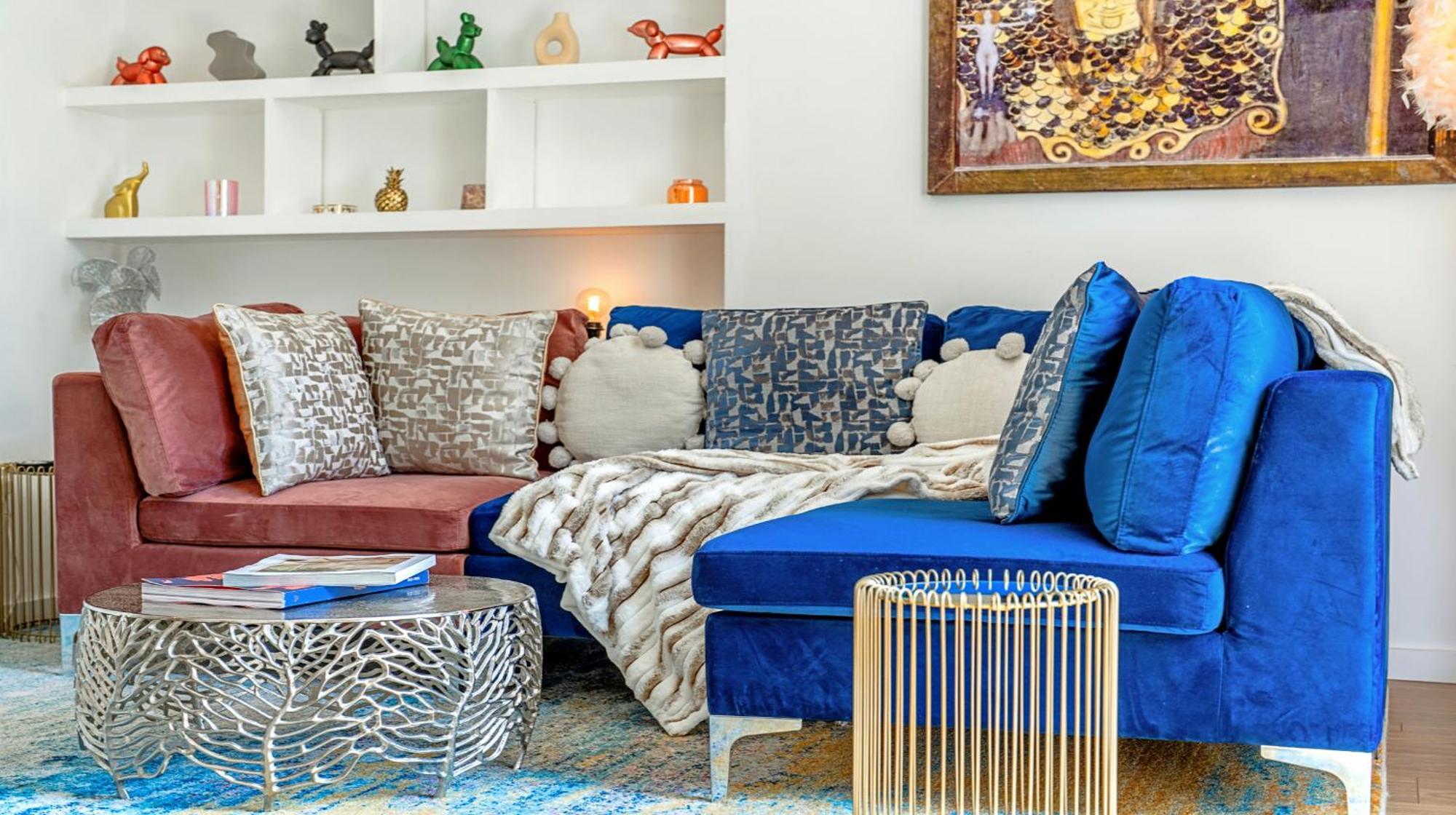 Designer Victorian Flat With Large Terrace Apartment