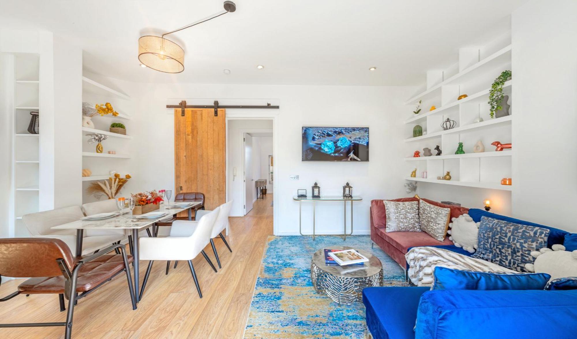 Designer Victorian Flat With Large Terrace Apartment London
